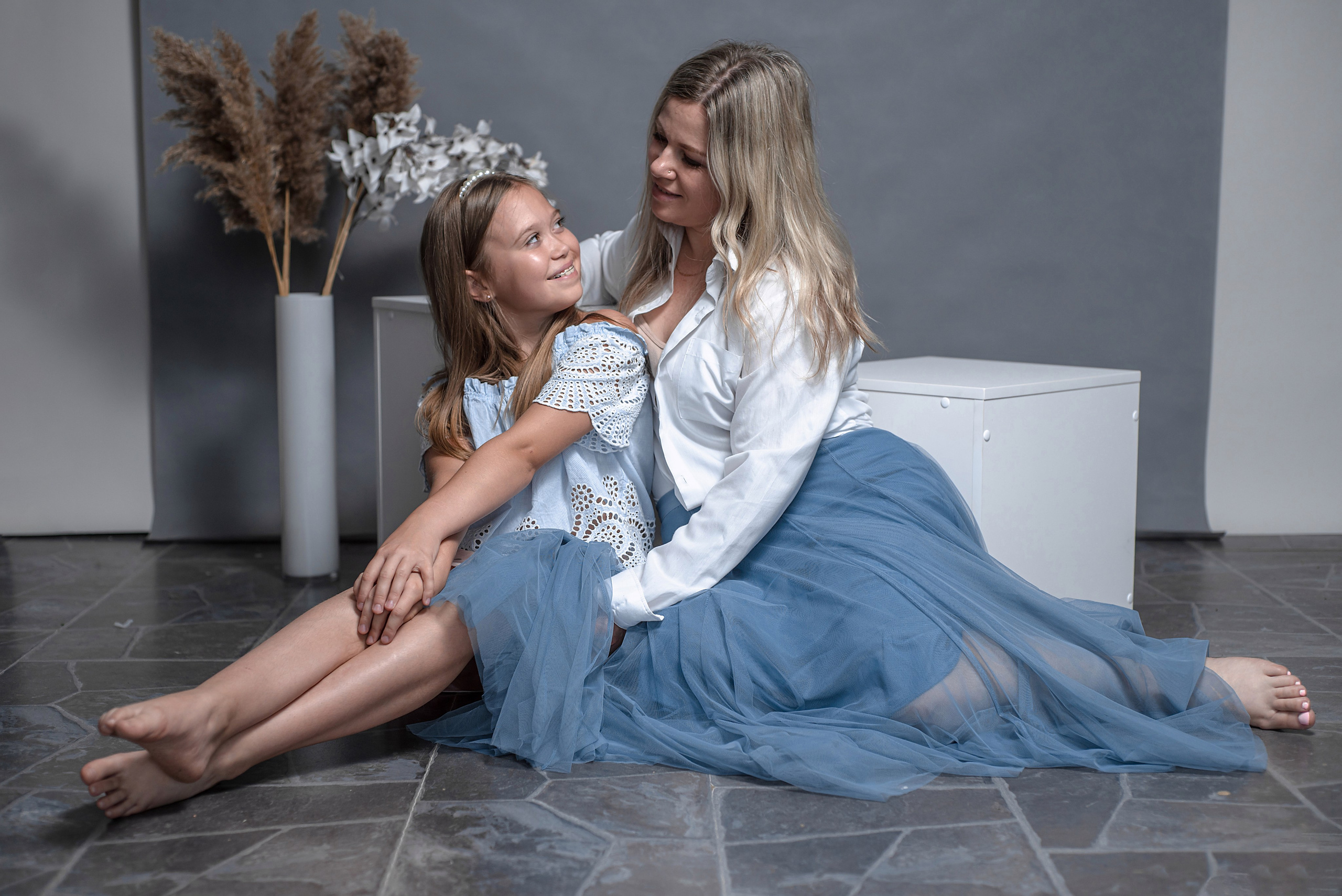 Мама и дочь