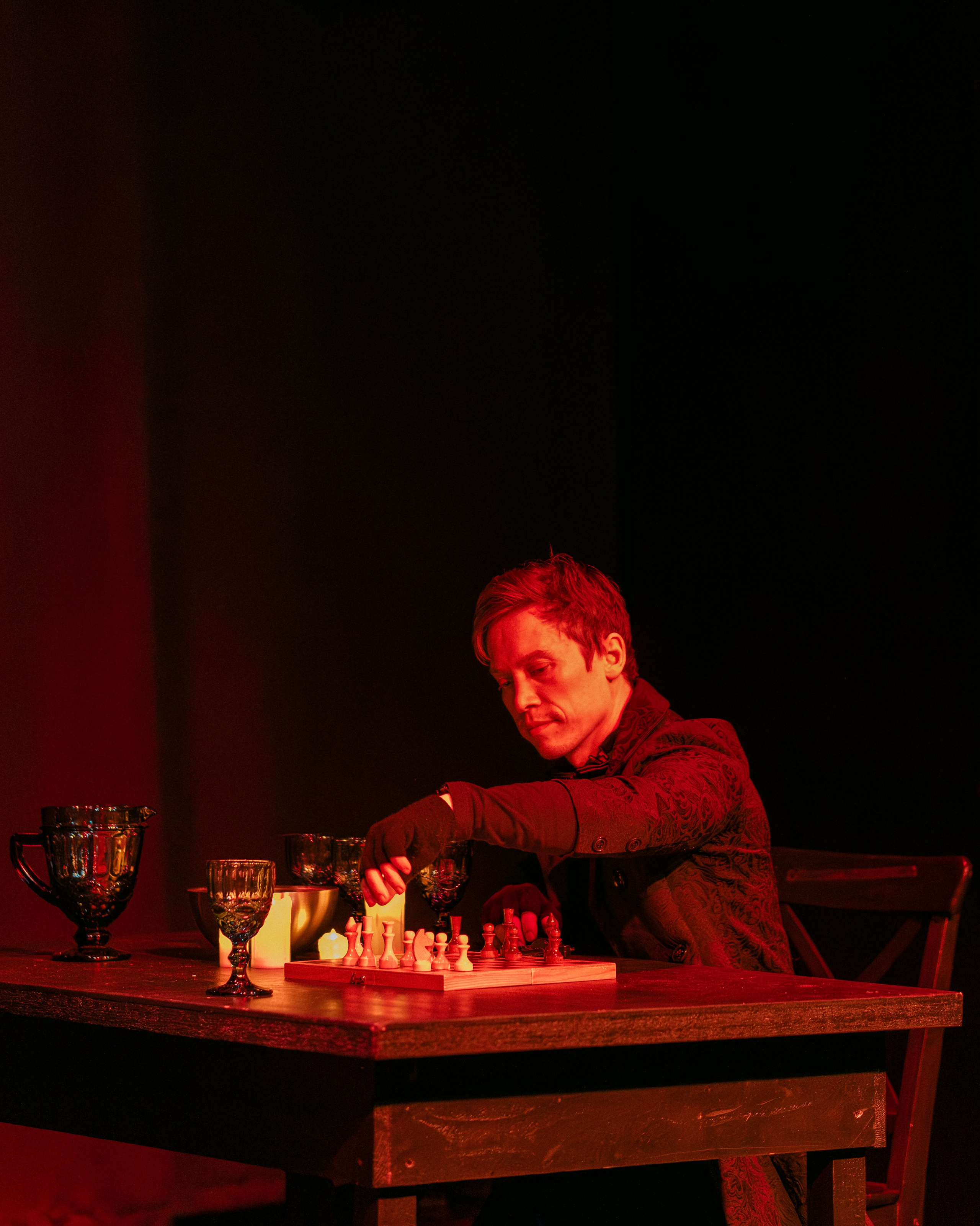 Показ группы Advanced 4-5 — Этюды. Репортажный и портретный фотограф Андрей Гаровский