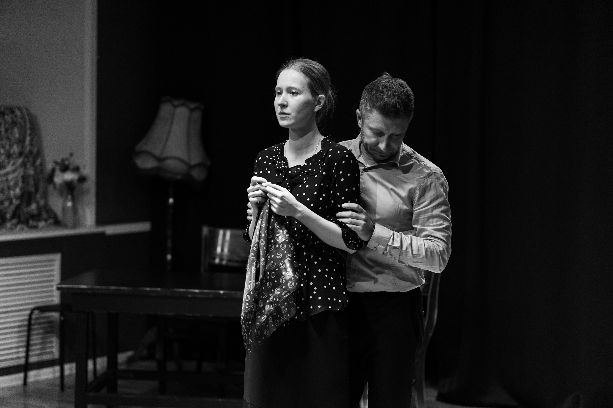 Спектакль «Пять вечеров». Репортажный и портретный фотограф Андрей Гаровский