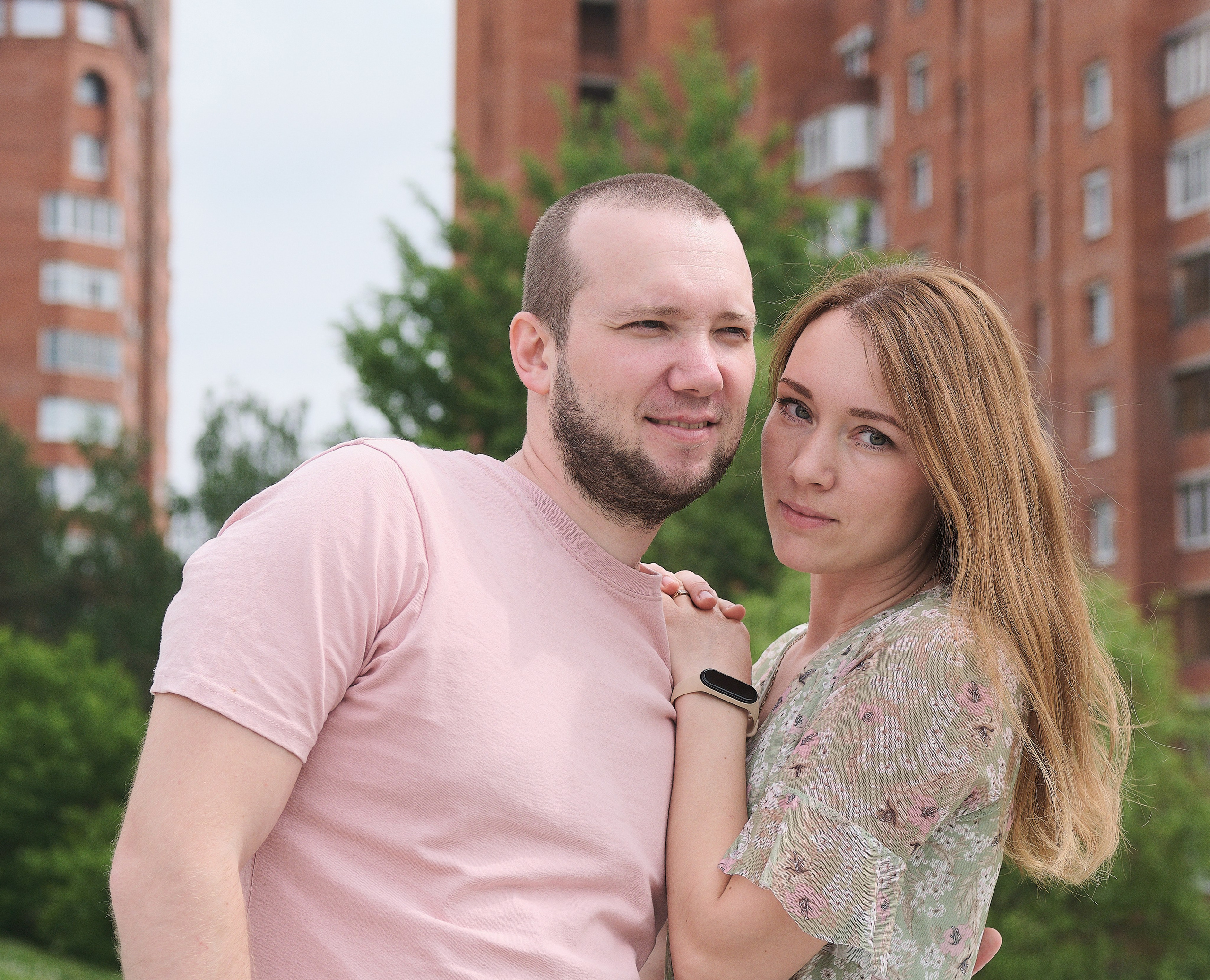 Семейная съёмка (Репортаж)