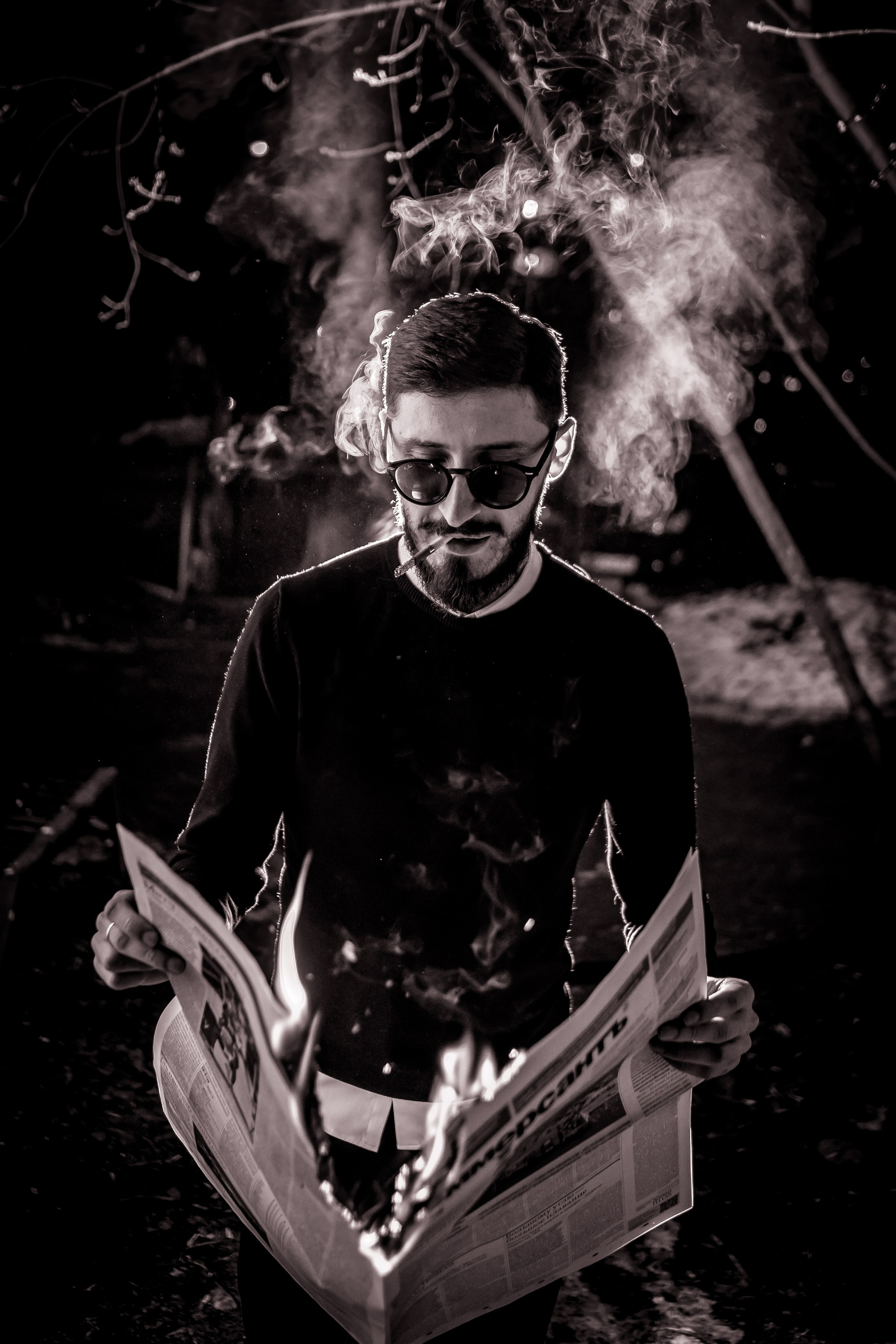 Портрет. Фотограф Владислав Кононихин