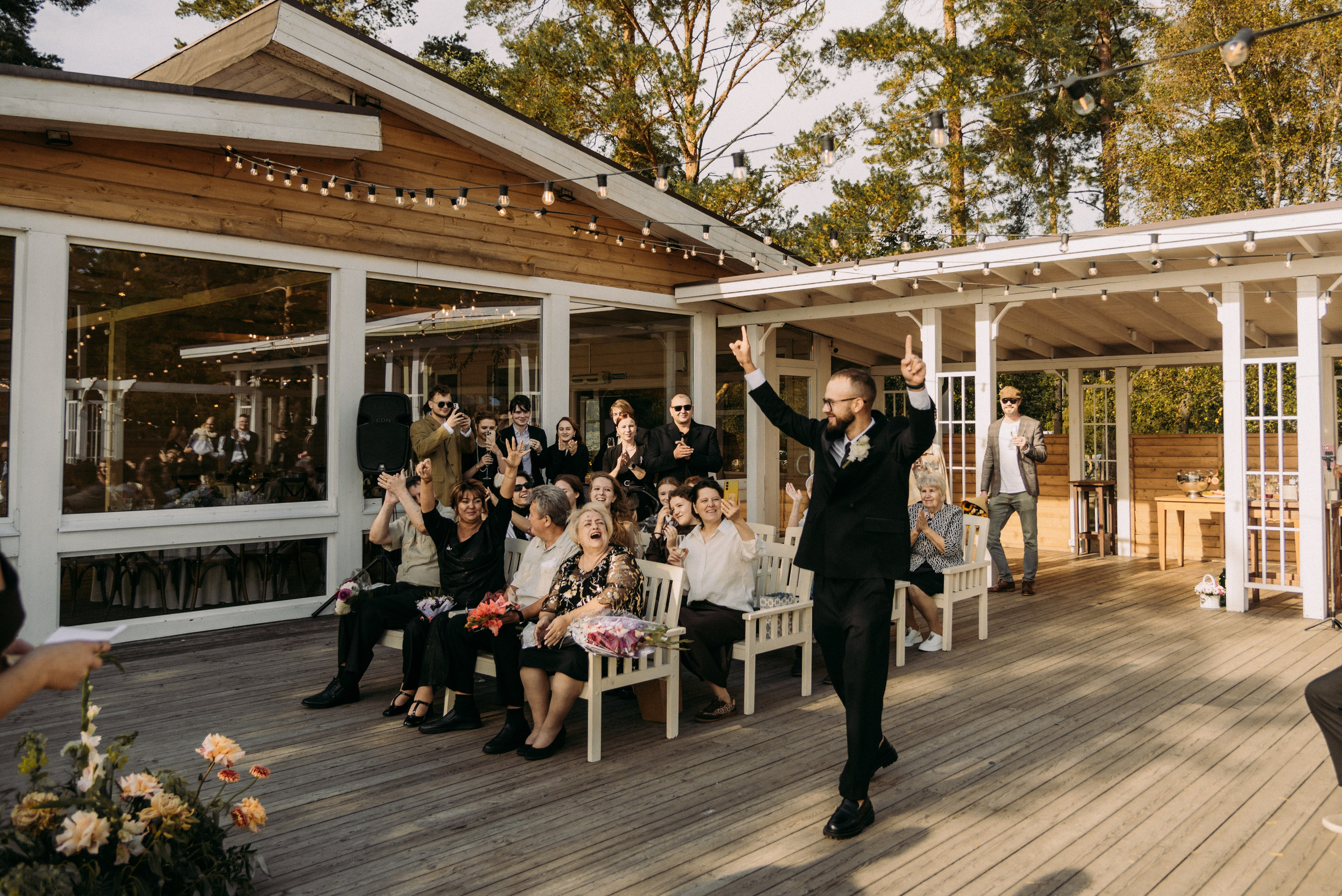 Выездная церемония у залива. Семейный, Свадебный фотограф СПБ Питер— Романова Екатерина