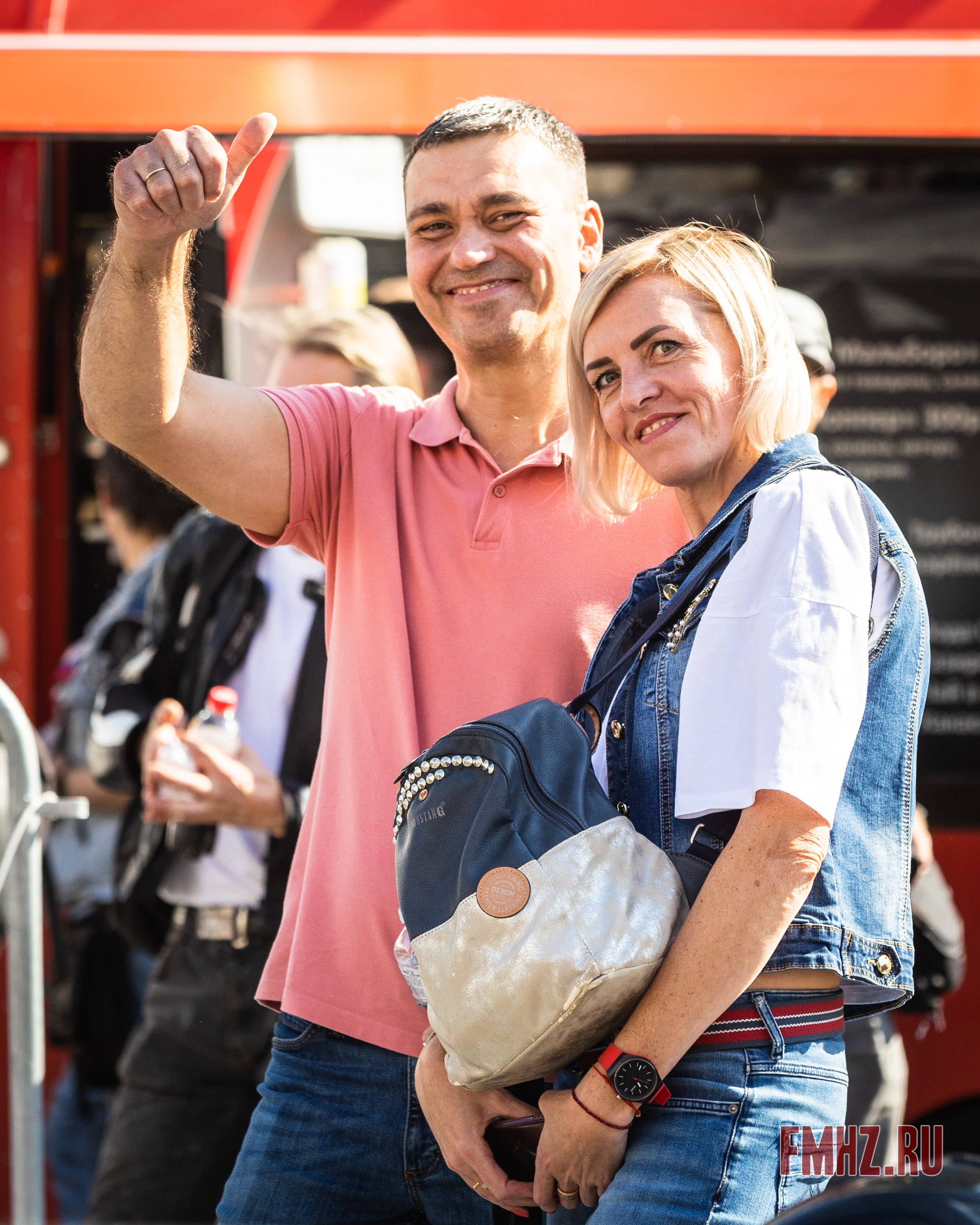 Закрытие Мотосезона 2023 на проспекте Академика Сахарова. Фотограф Владимир Охрименко