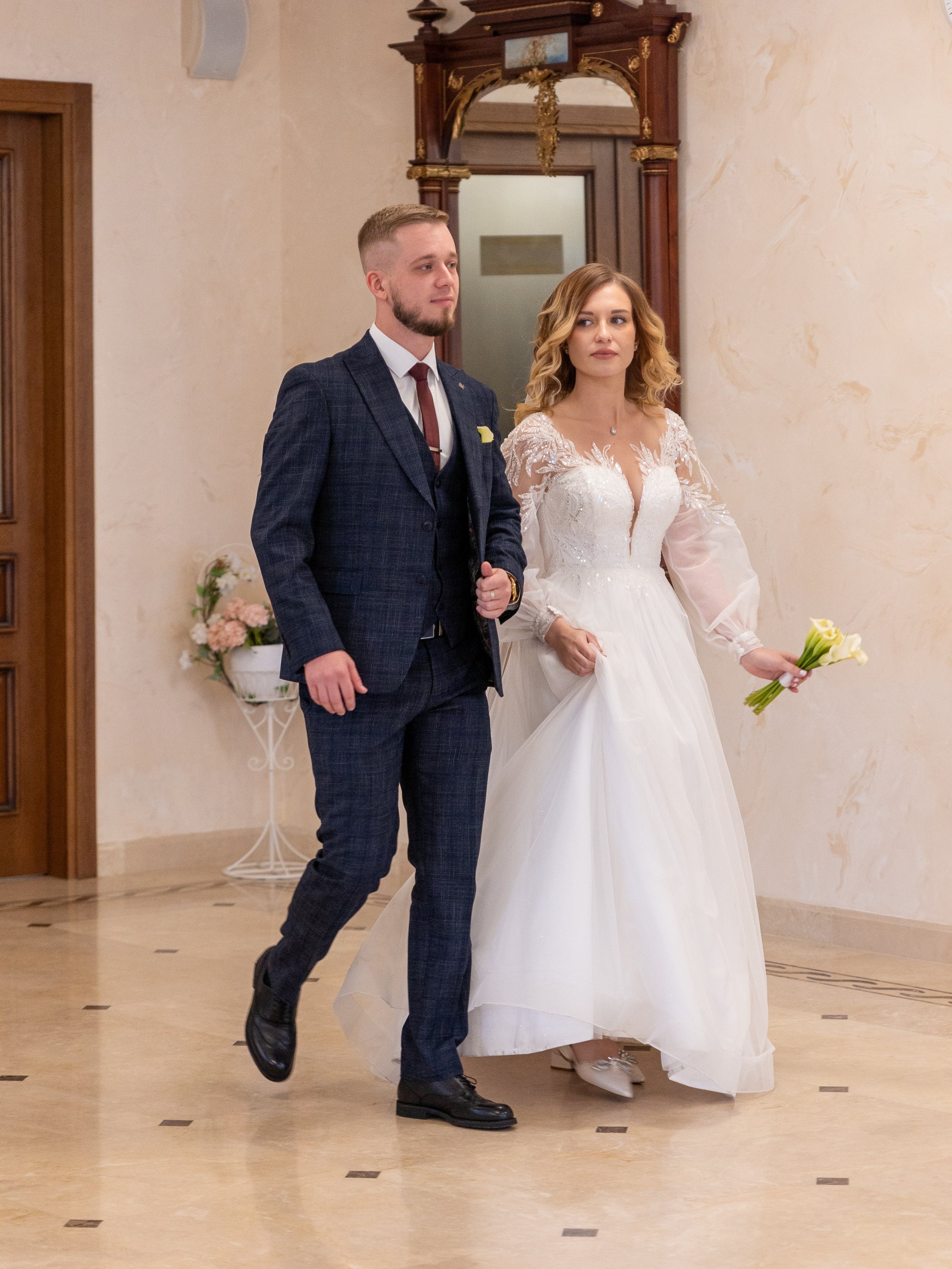 Большой репортаж со свадьбы прекрасных Саши и Кирилла. Фотограф, видеограф -Александр Антонян