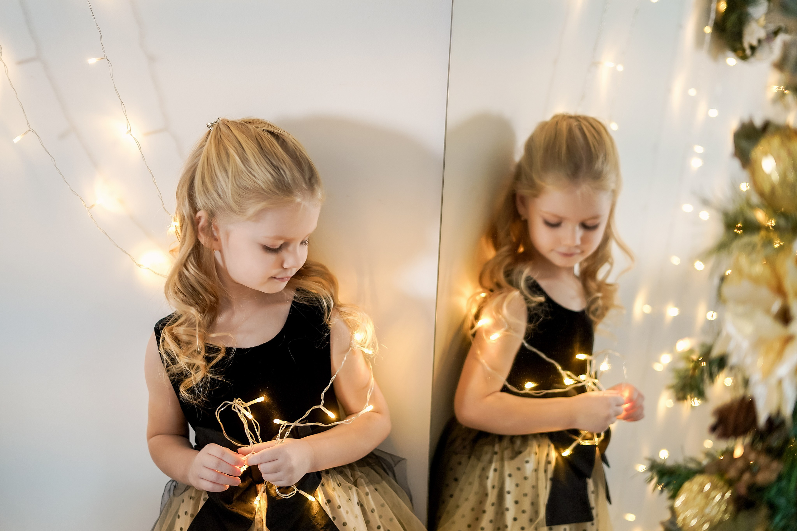 ОДНА ДОМА (НГ). Фотограф в Ялте Инна Найден. Детский и семейный фотограф