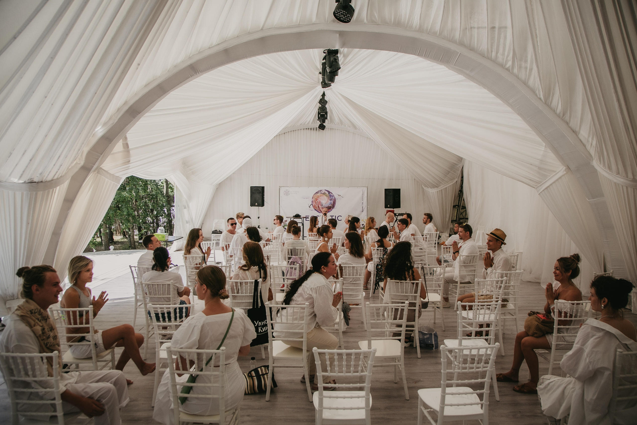 Ecstatic Sensation White в парке Берёзы. Семейный и портретный фотограф, Москва, Калуга. Анастасия Андрексон