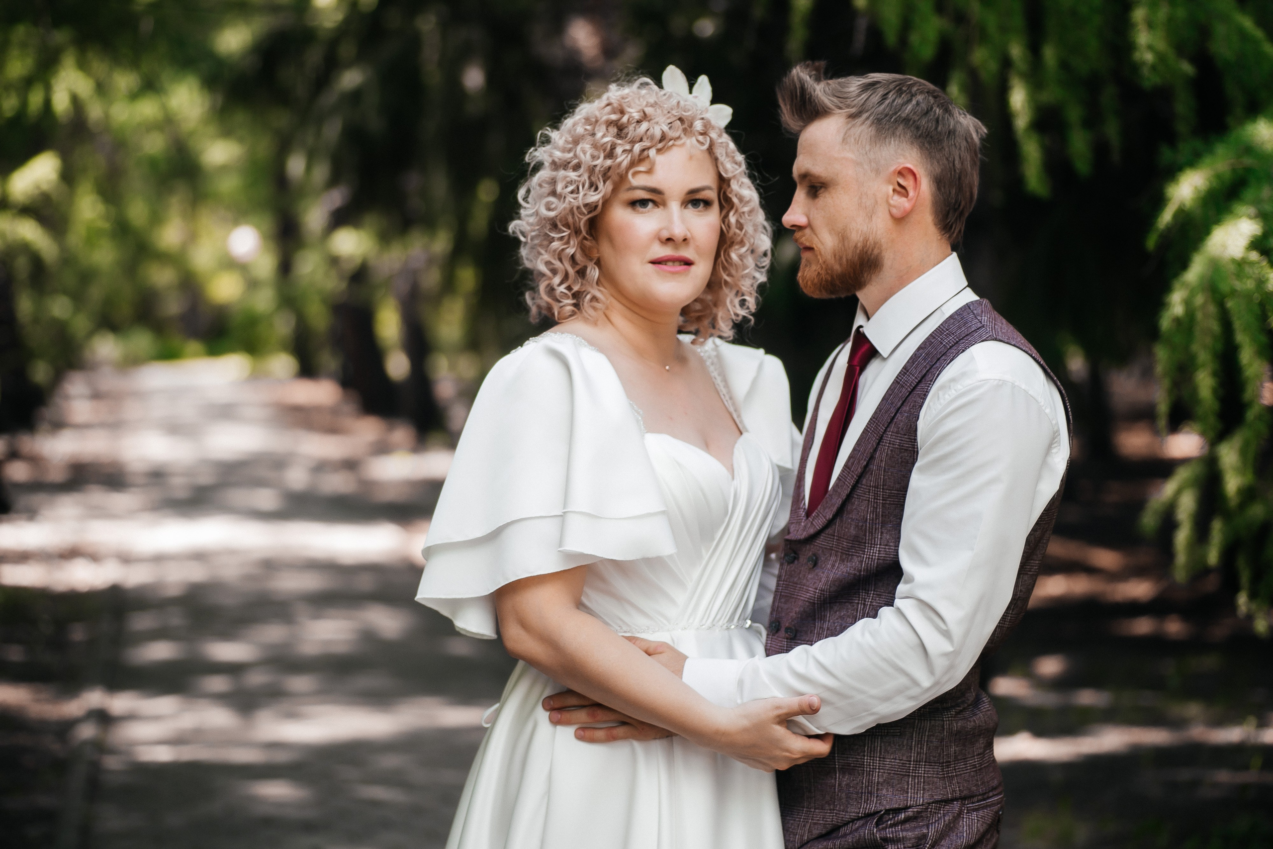 Кудряшки, лето, парк, пижо. Креативный и женский Фотограф Омске Наталья Лебедева