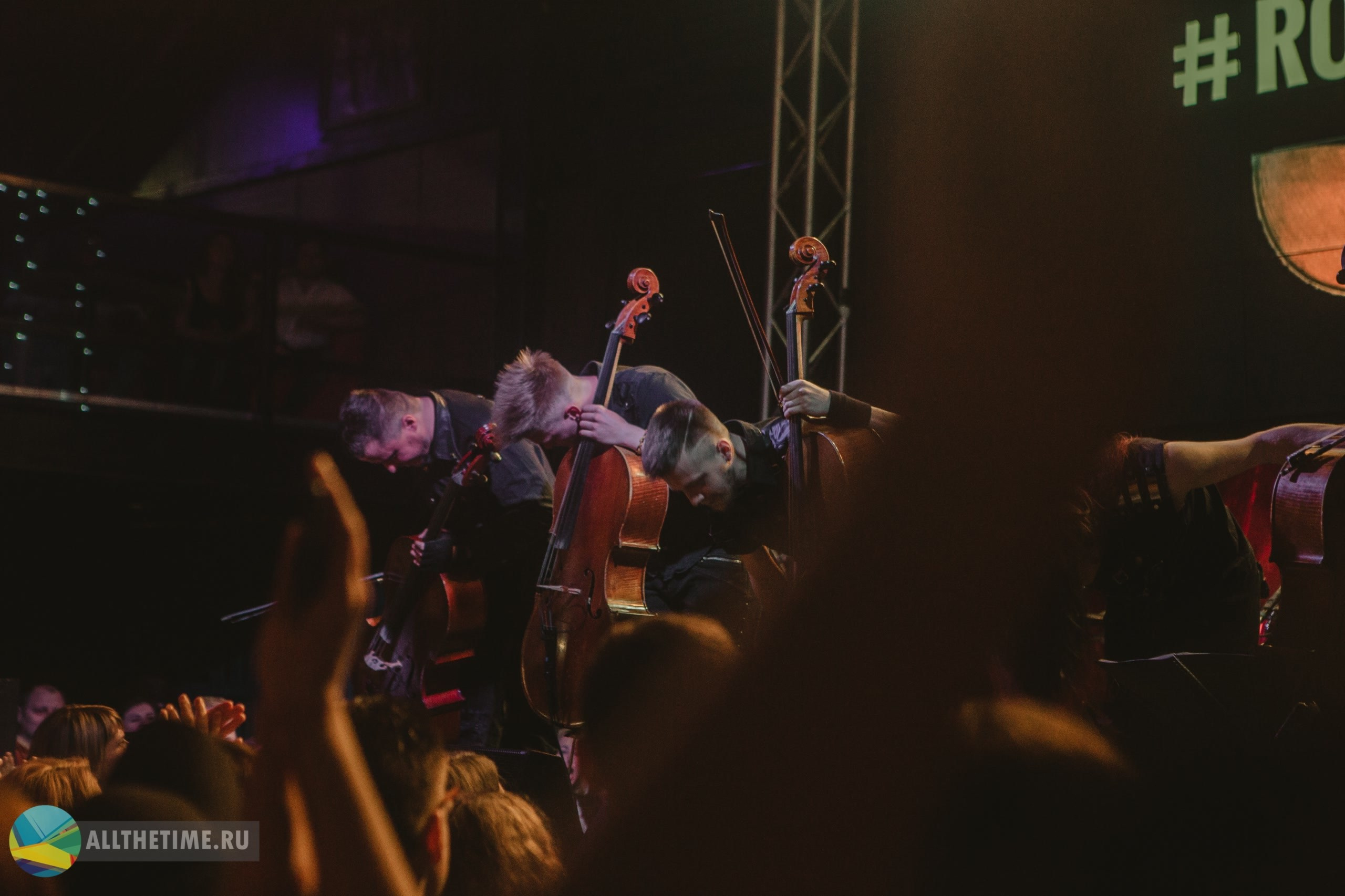 Rockcellos. Магия музыки в кадре: Концертная Фотография