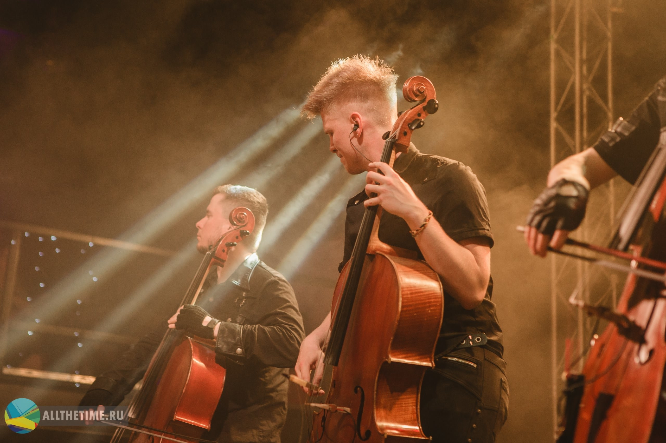 Rockcellos. Магия музыки в кадре: Концертная Фотография