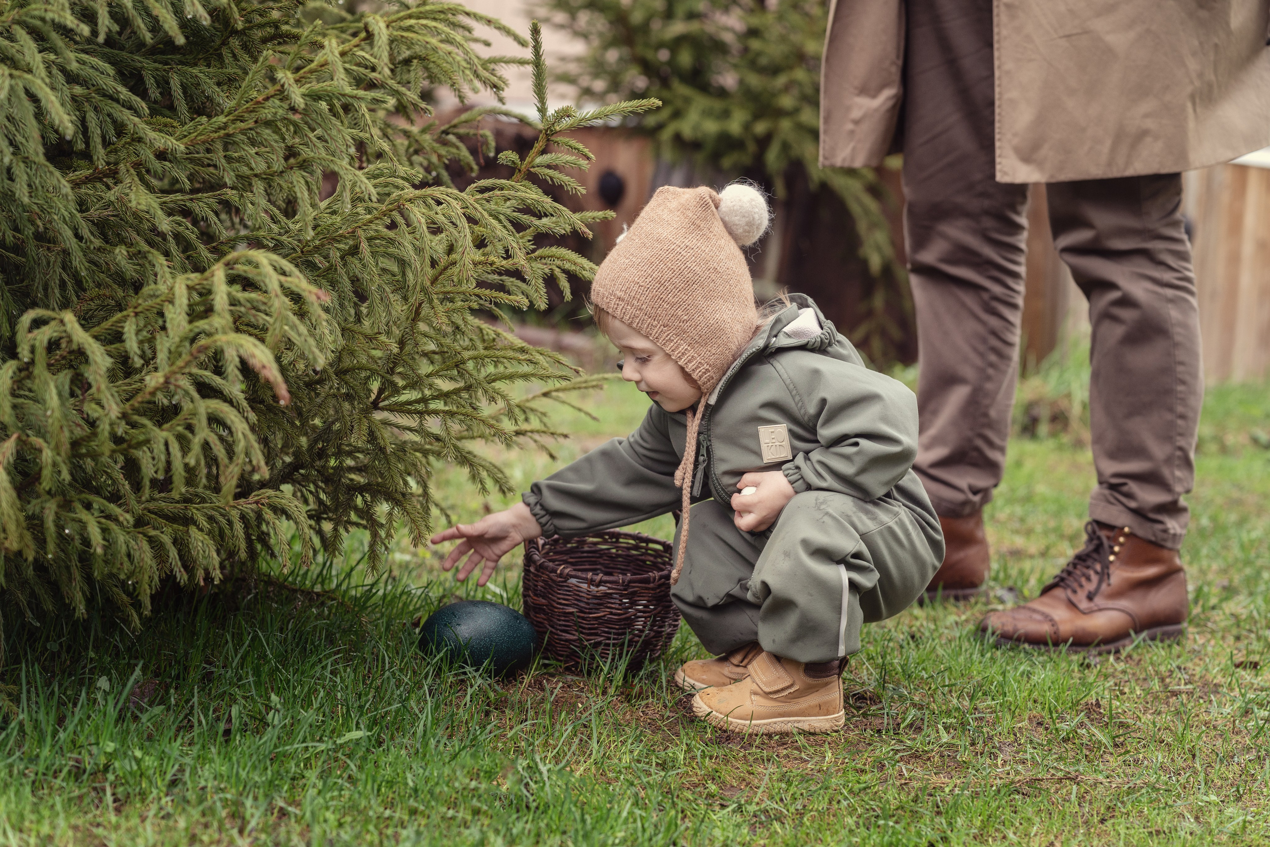 Пасхальный кролик. Семейный фотограф Новая Рига (Звенигород, Истра) Евгения Литовченко