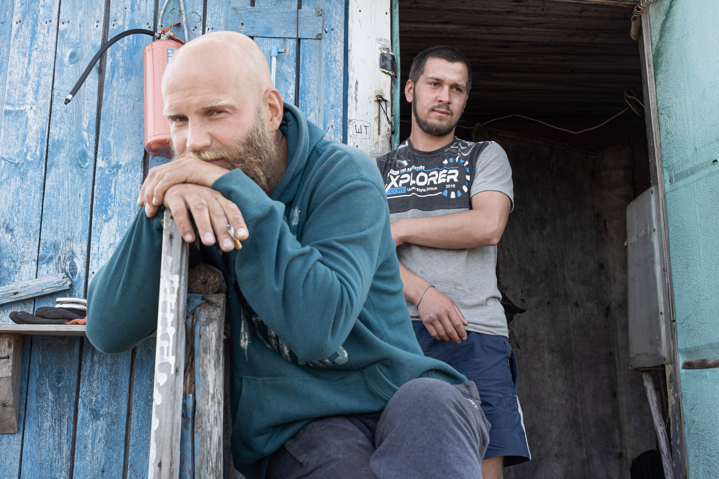 Остров на краю света. Yulia Nevskaya, documentary photographer and photojournalist