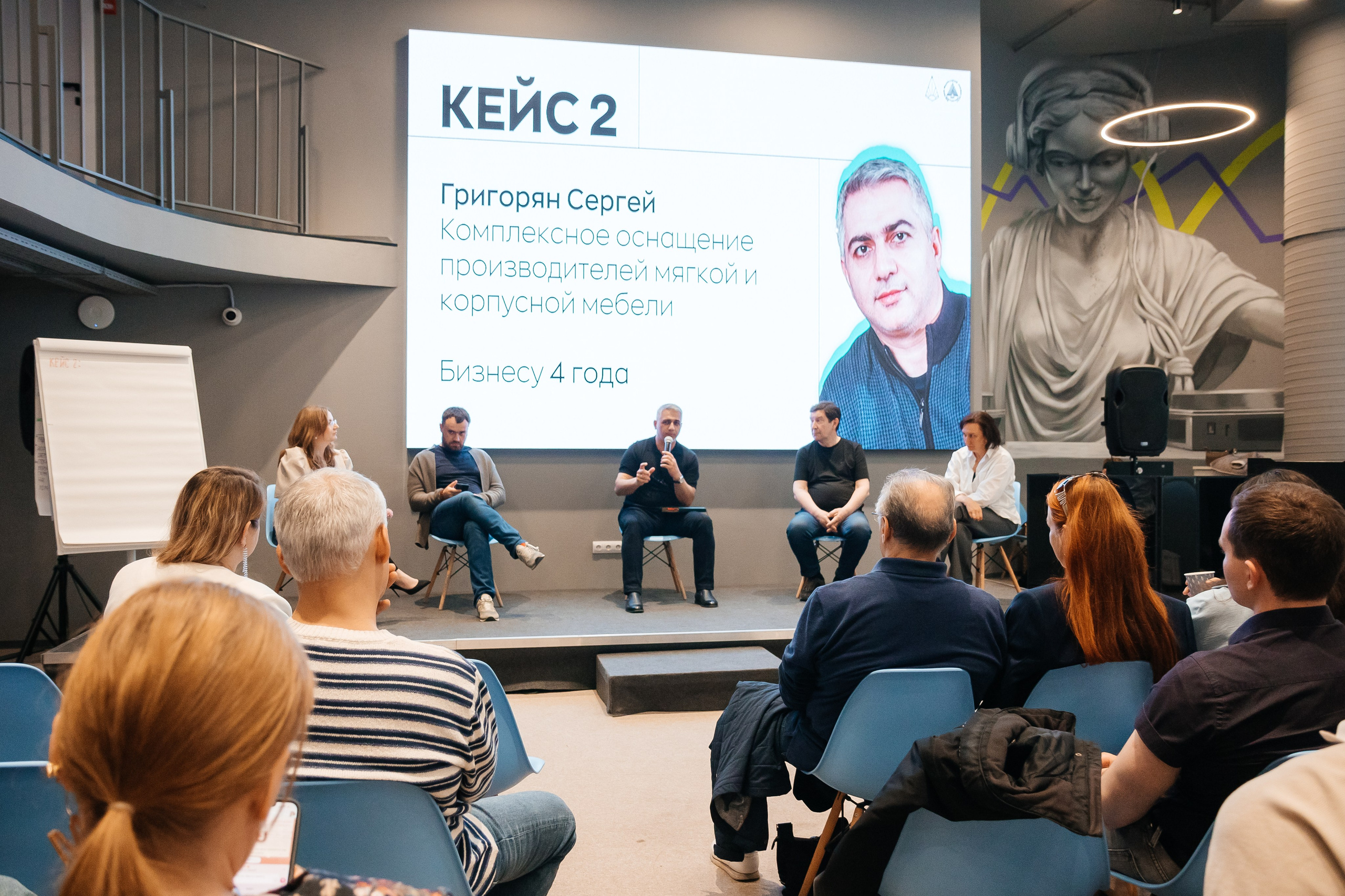«МАСТЕР-СТРАТЕГ» | Бизнес Капиатны. Фотограф Александр Бигари