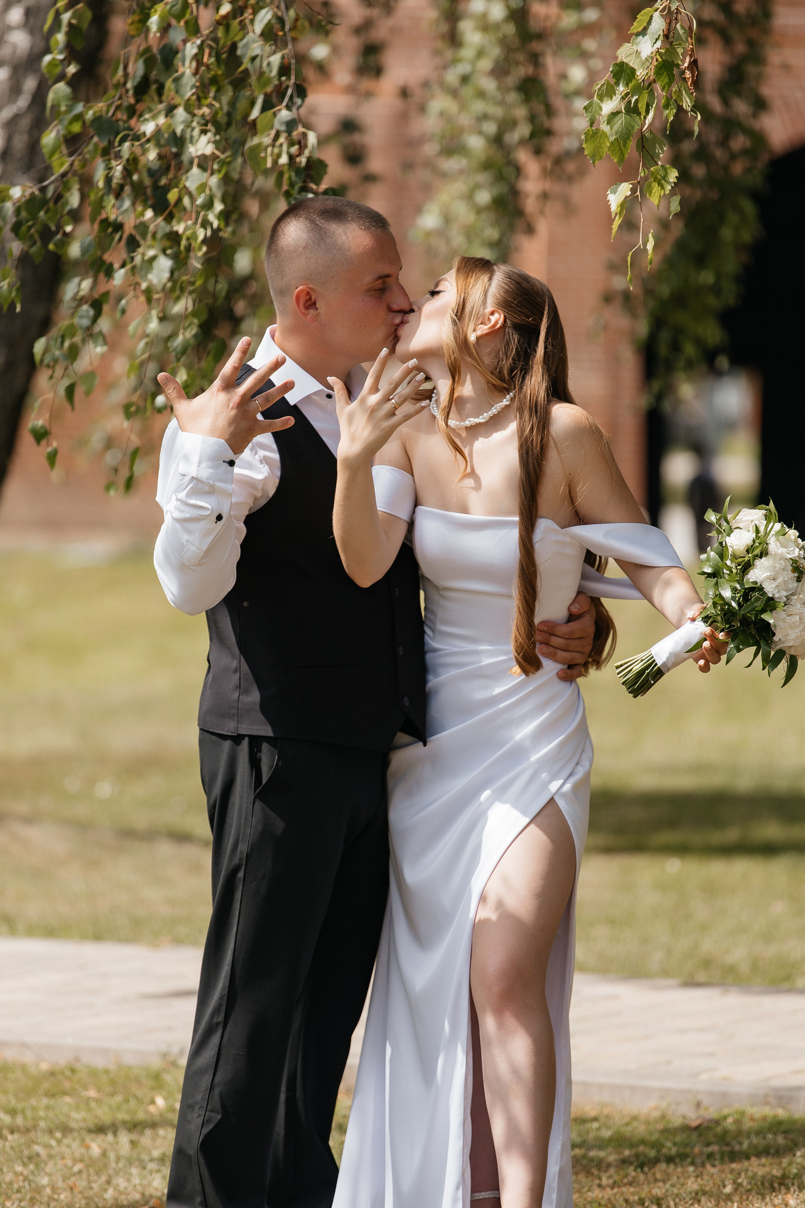 Кристина и Юрий. Свадебный и семейный фотограф Егорова Юлия