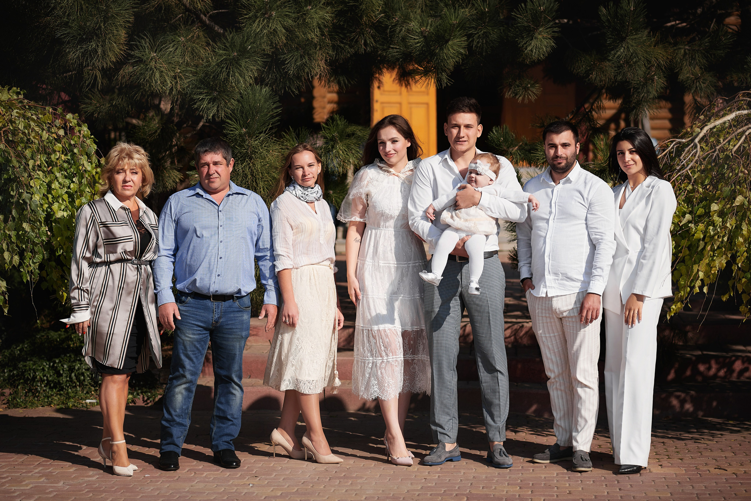 Крещение в Храме Иоанна Воина. Семейный фотограф в Ростове-на-Дону Татьяна Литвинова