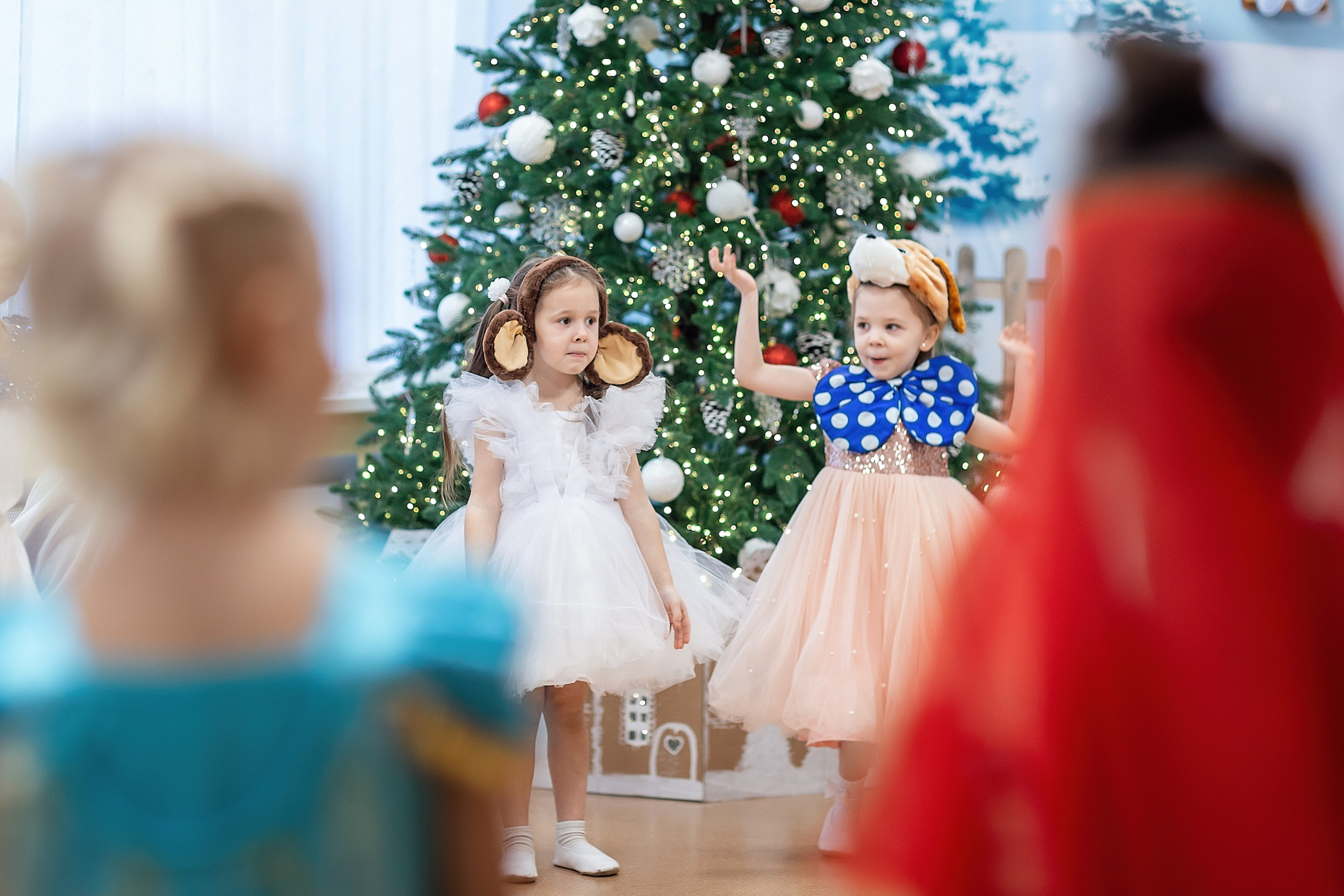 Утренник_"Веселый балаганчик» 2024. Семейный фотограф в Санкт-Петербурге