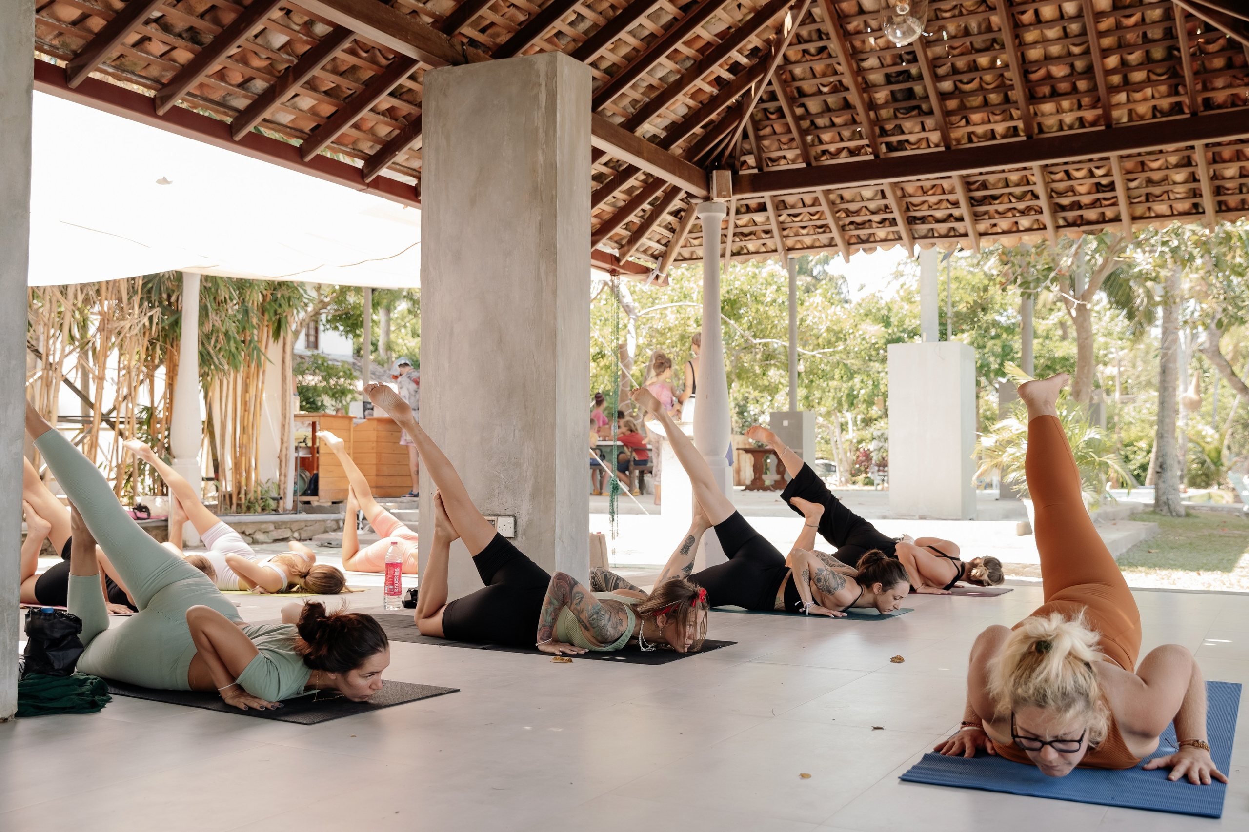 Yoga First Sri Lanka. Katerina Spekhova