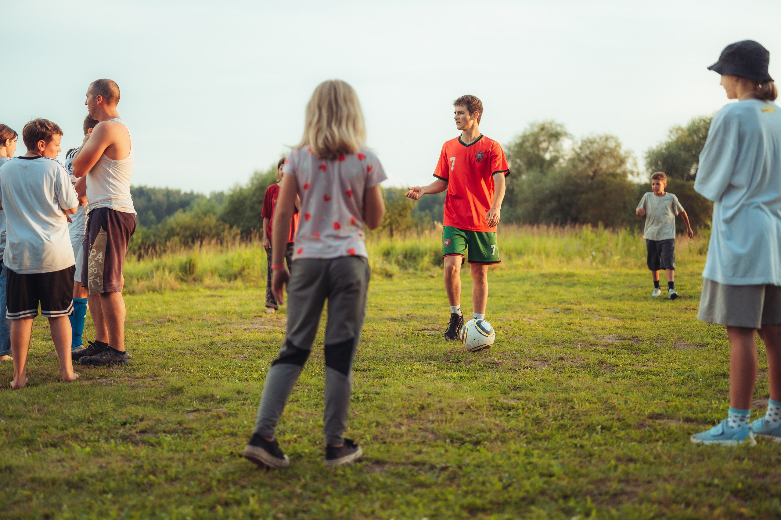 Детский лагерь — 4 смена 2025 год. Иван Кубик — фотограф и видеограф