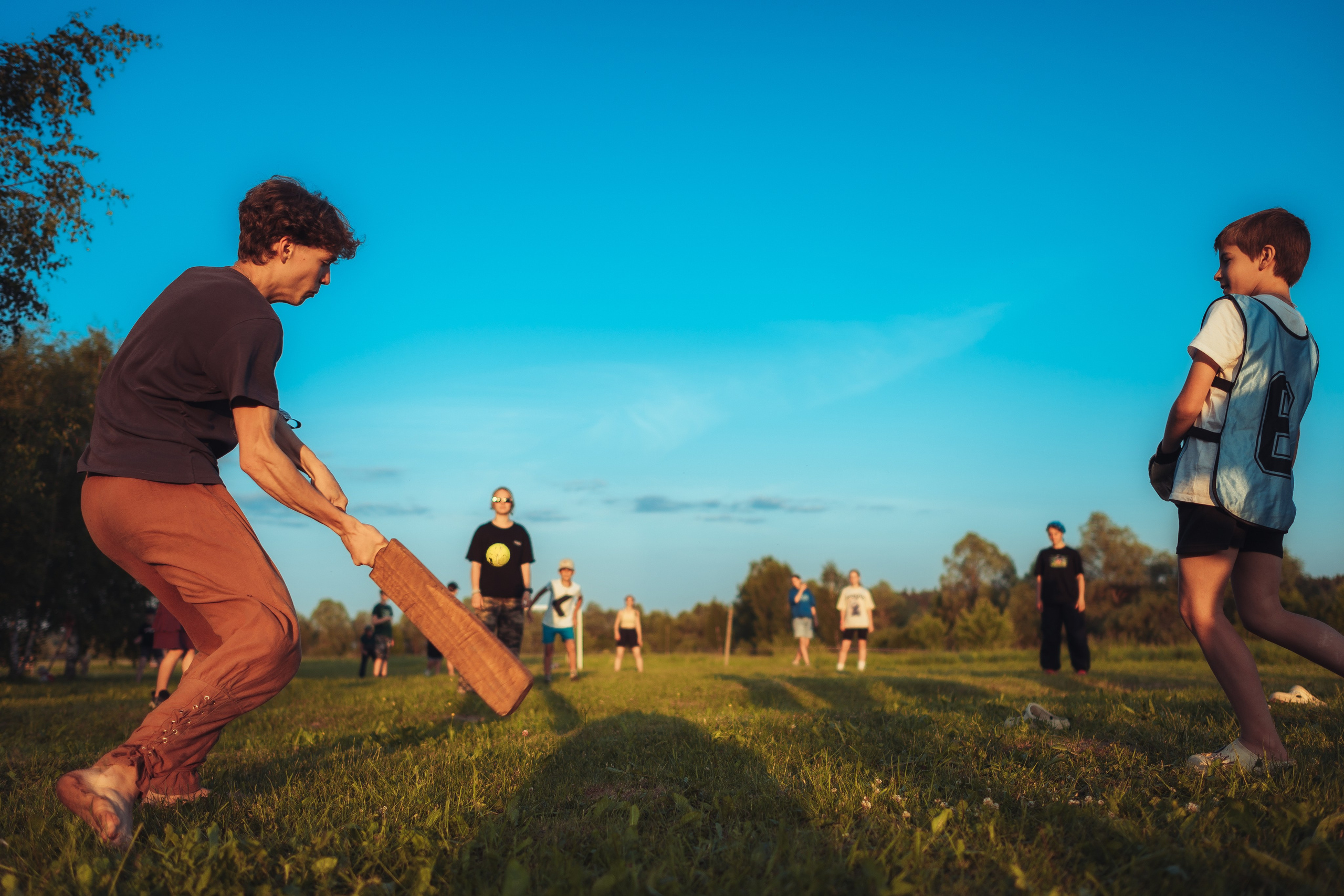 Детский лагерь — 1 смена 2025 год. Иван Кубик — фотограф и видеограф