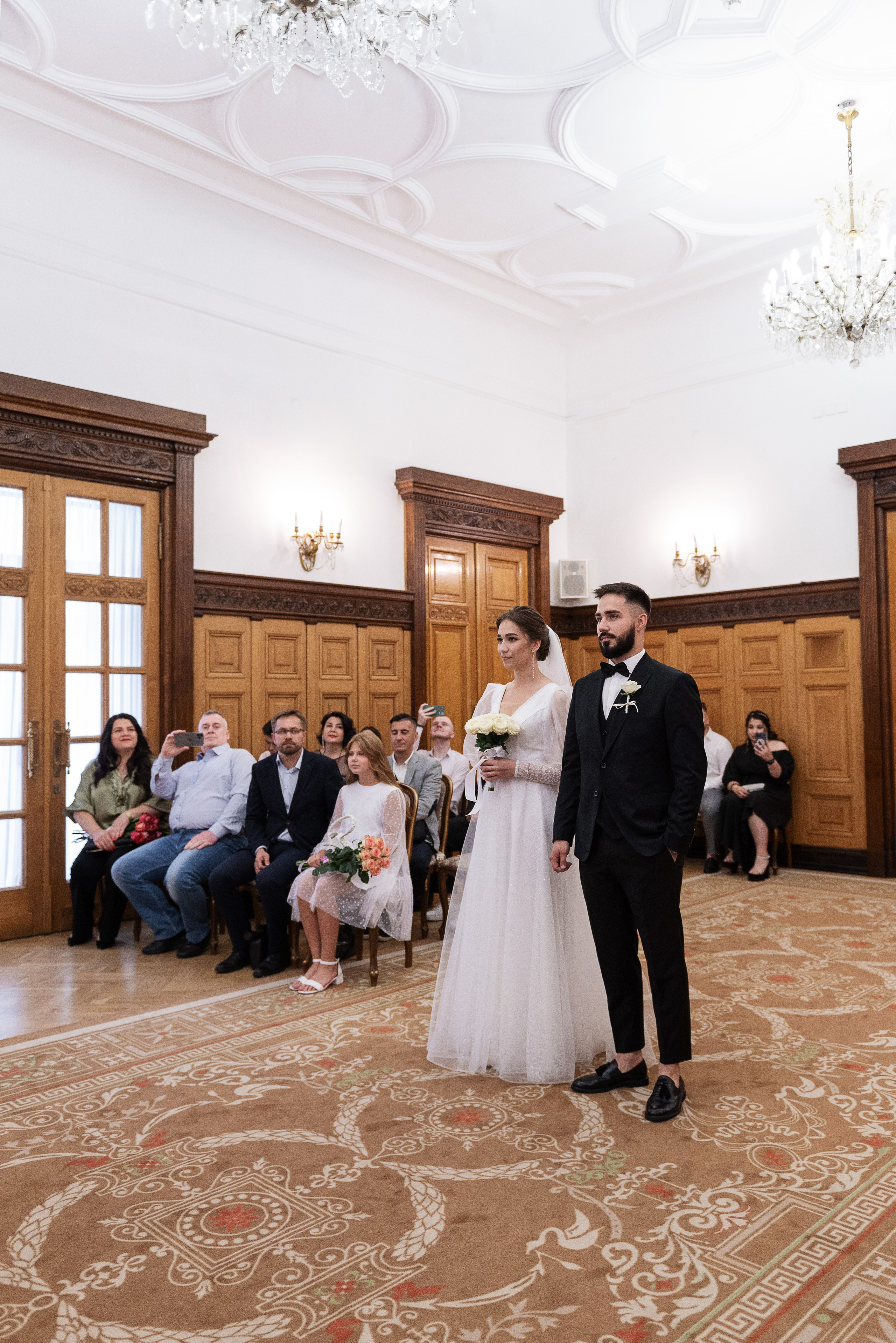 Матвей и Александра. Свадебный фотограф Москва и МО Марина Мышко