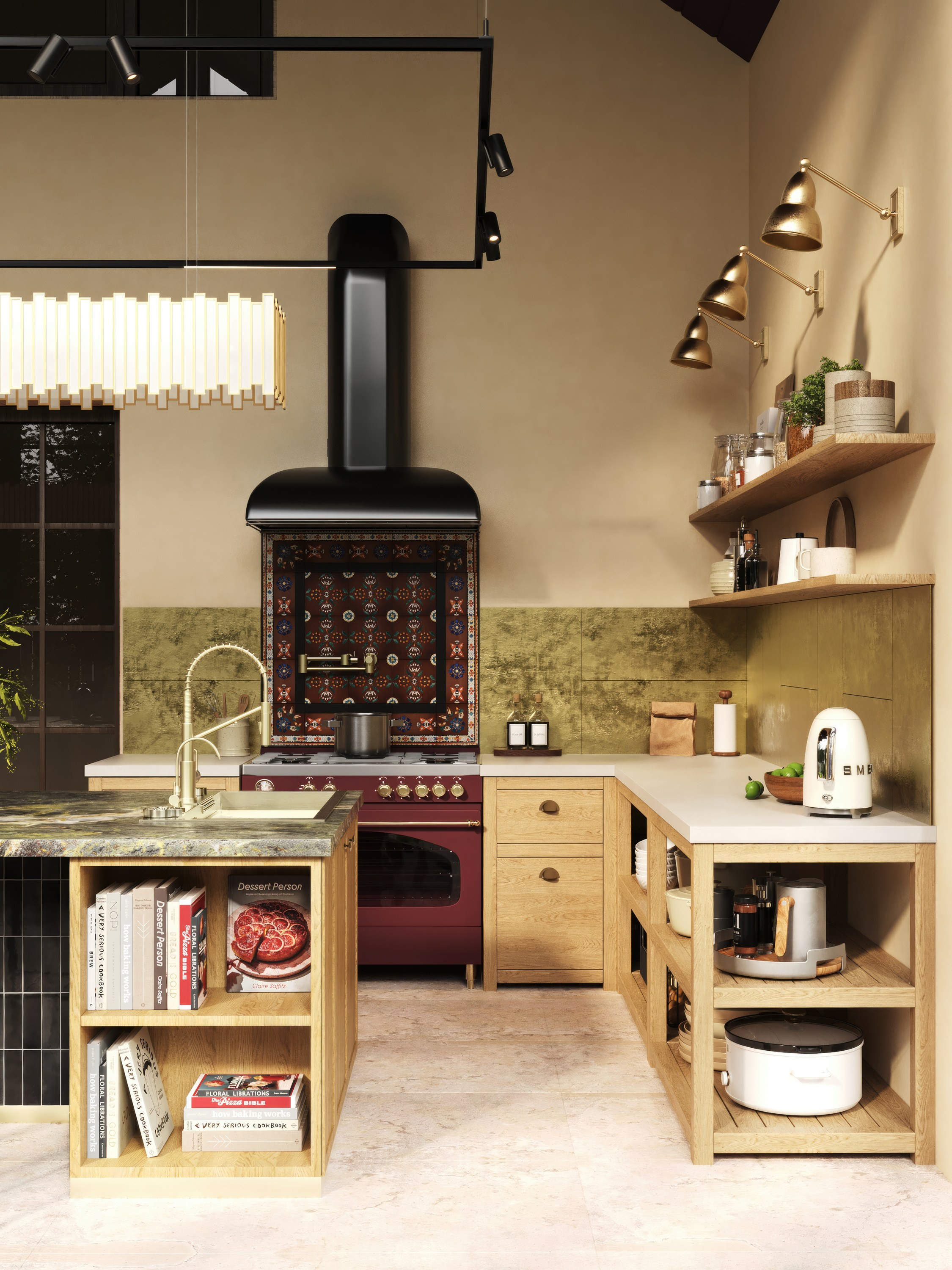 Вкус жизни: кухня для фудблогера в загородном доме. Дизайнер интерьера в Москве Ирина Собыленская