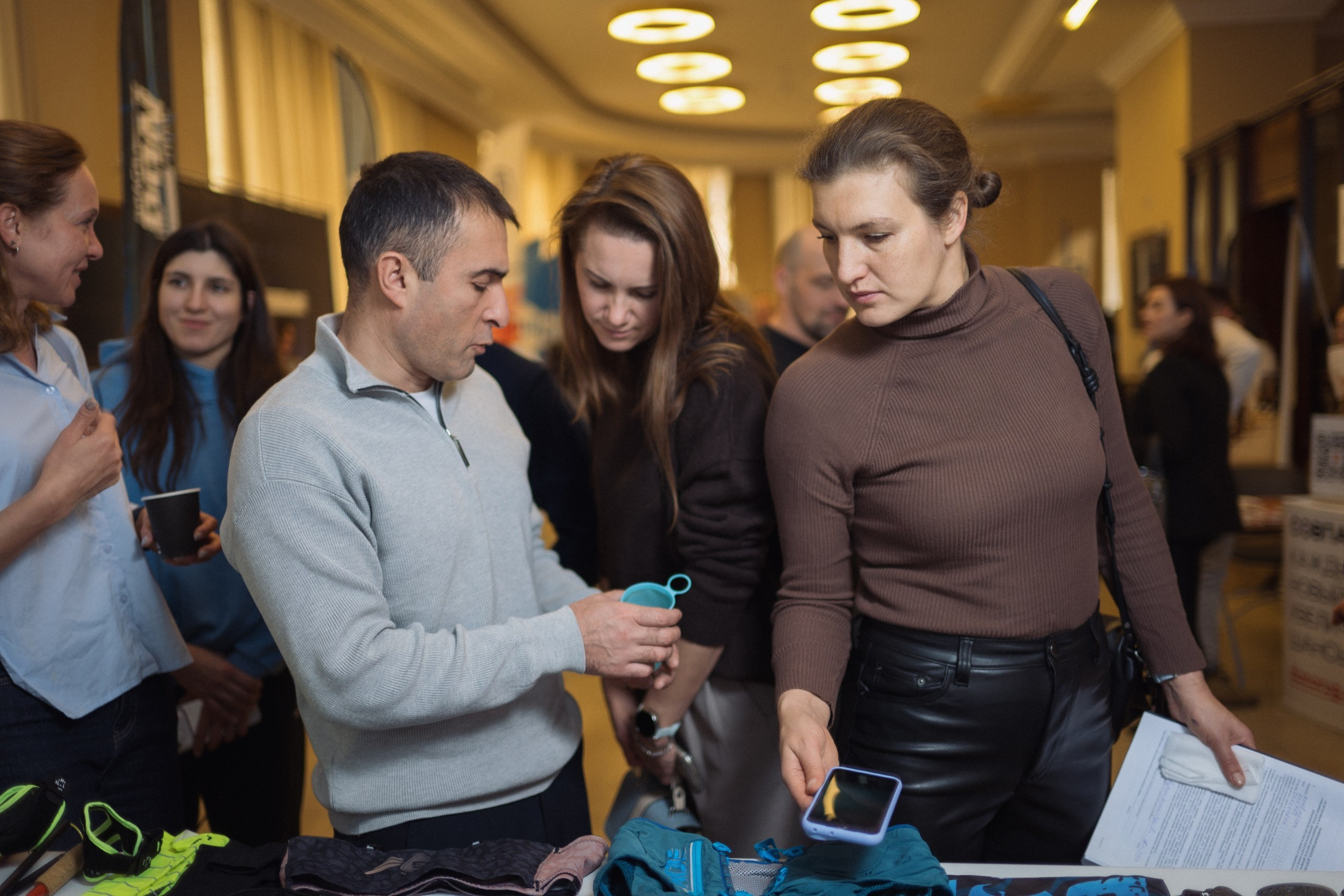 Конференция Don Space Trail 17/01/2026. Фотограф в Краснодаре Алена Горбунова