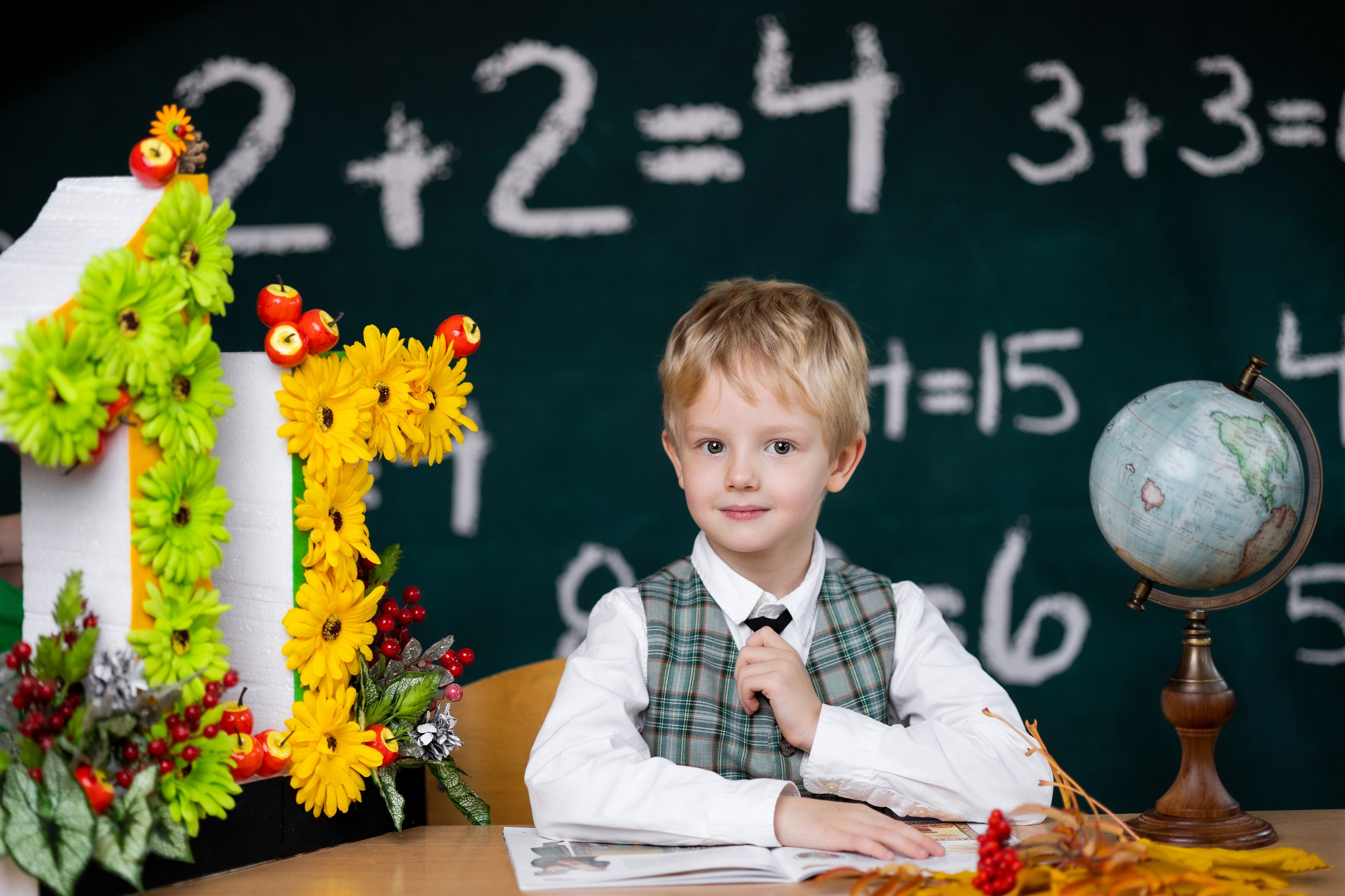 Первоклашки. Выпускные альбомы. Школьный и семейный фотограф Виктория Игнатьева