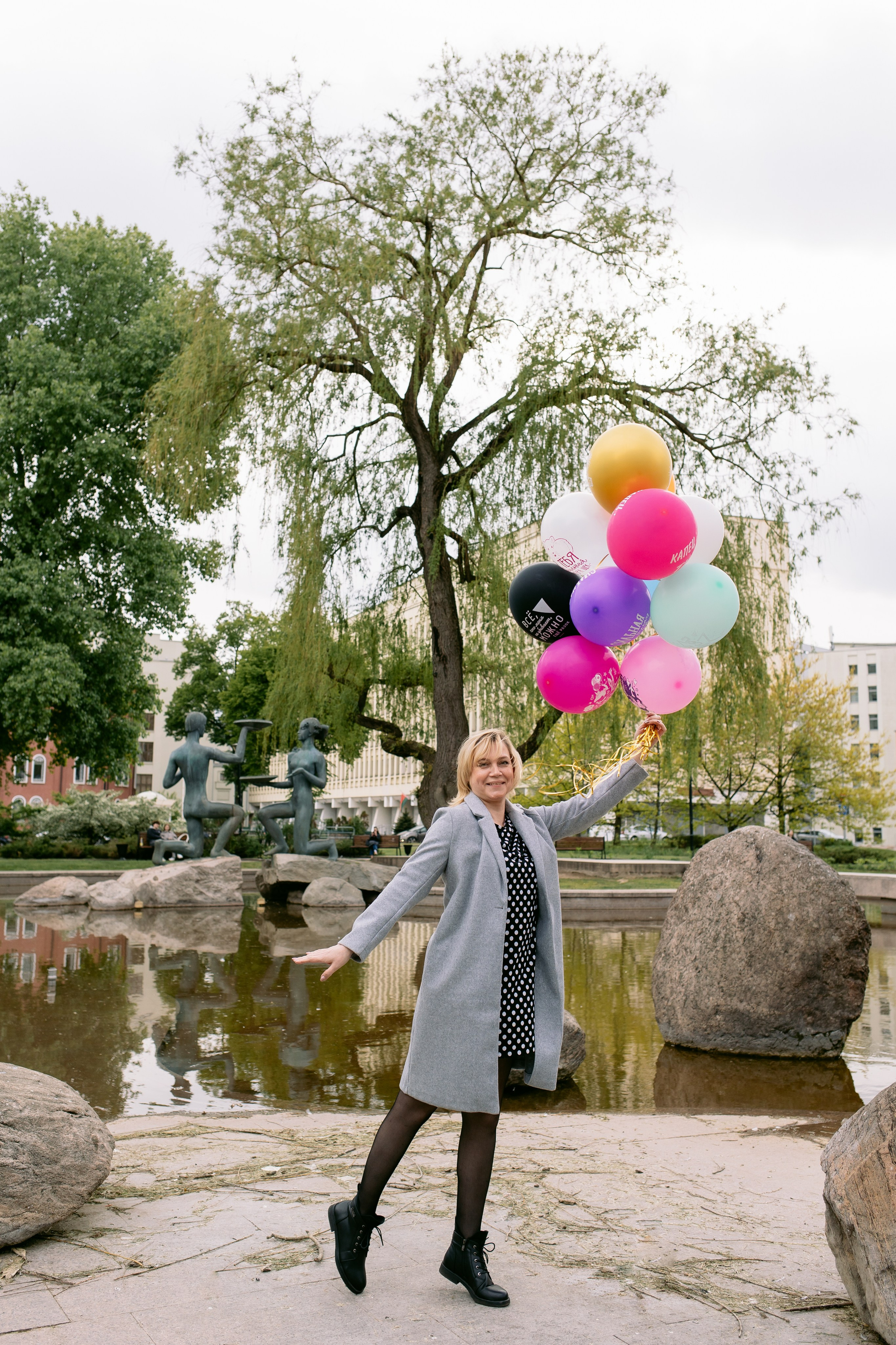 Туристы в Минске. Портретный фотограф в Минске Анна Волейко