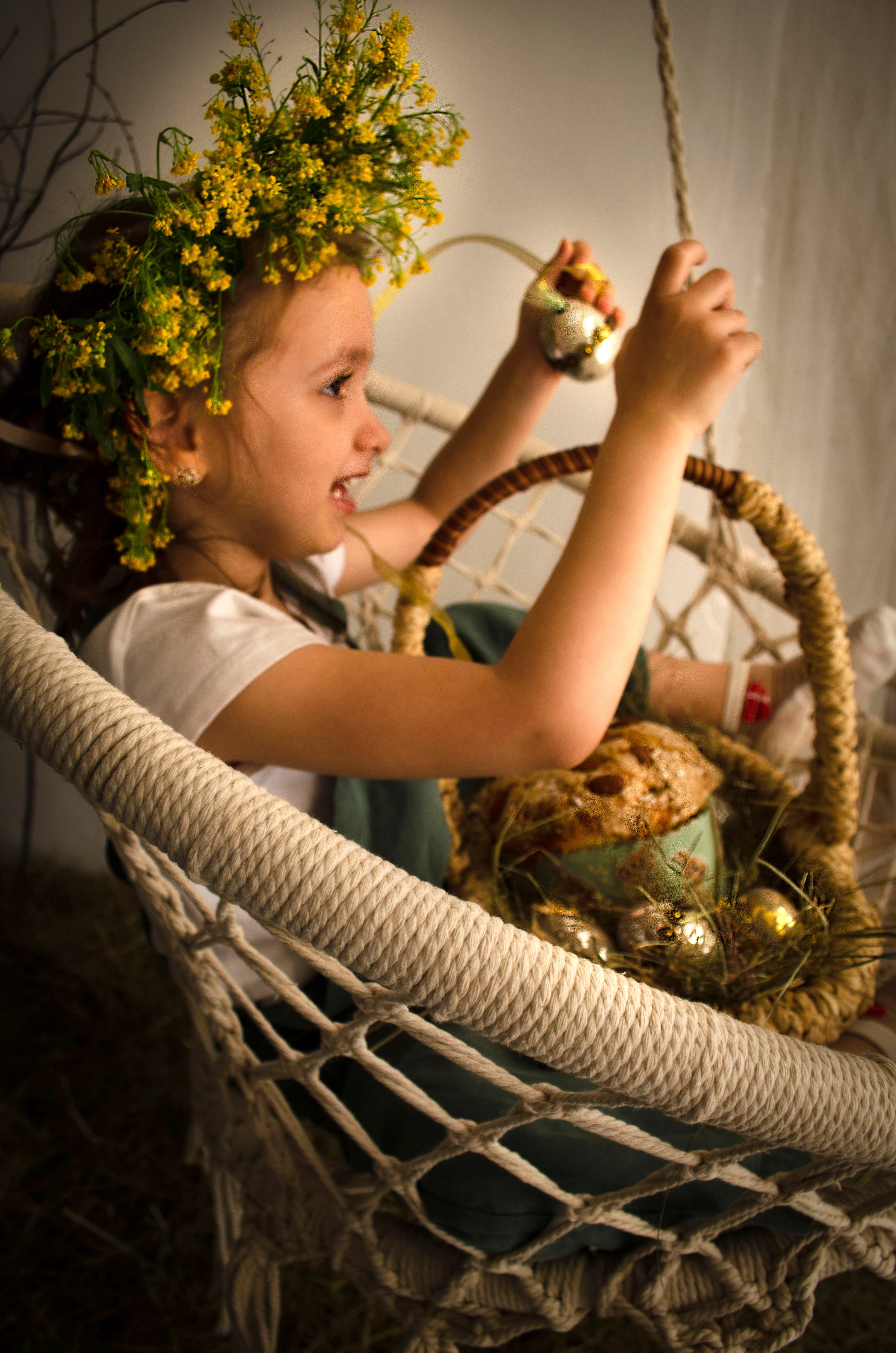 Вика. Пасха. Портретный фотограф в Краснодаре Юлия Кудряшова