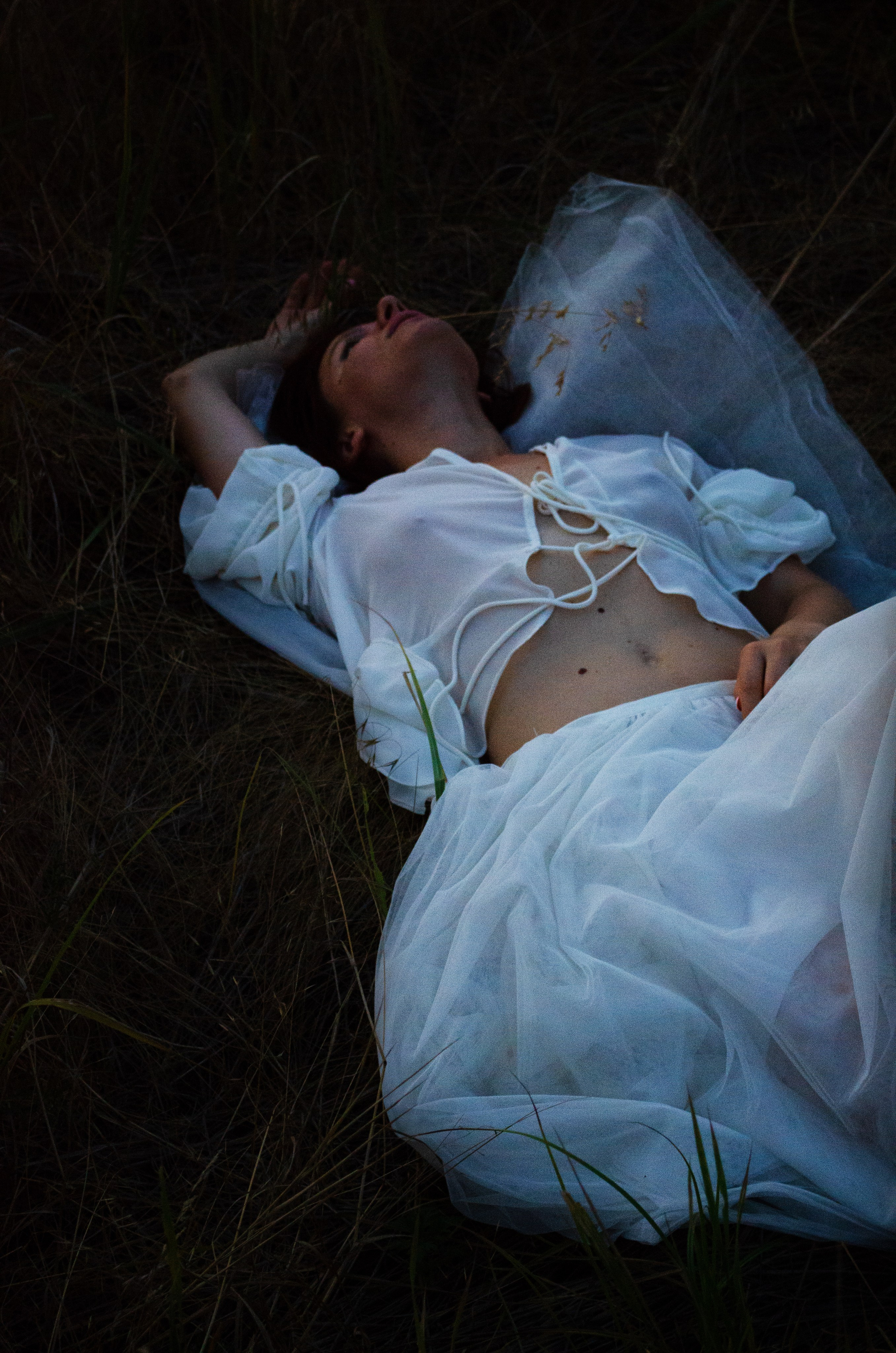 Нина. Камыши. Портретный фотограф в Краснодаре Юлия Кудряшова