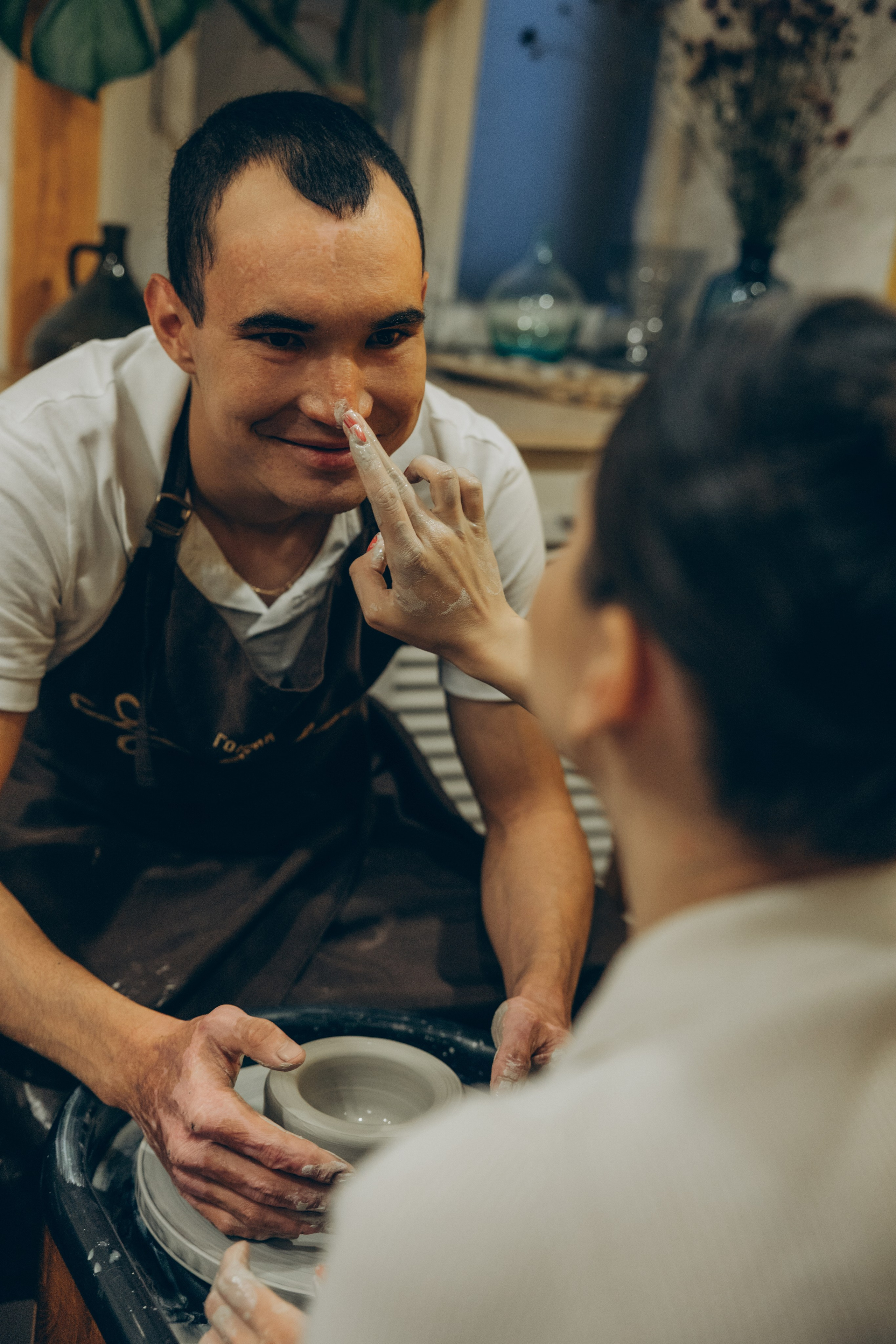 Гончарная студия. Свадебный, семейный фотограф в Иркутске Светлана Макаричева