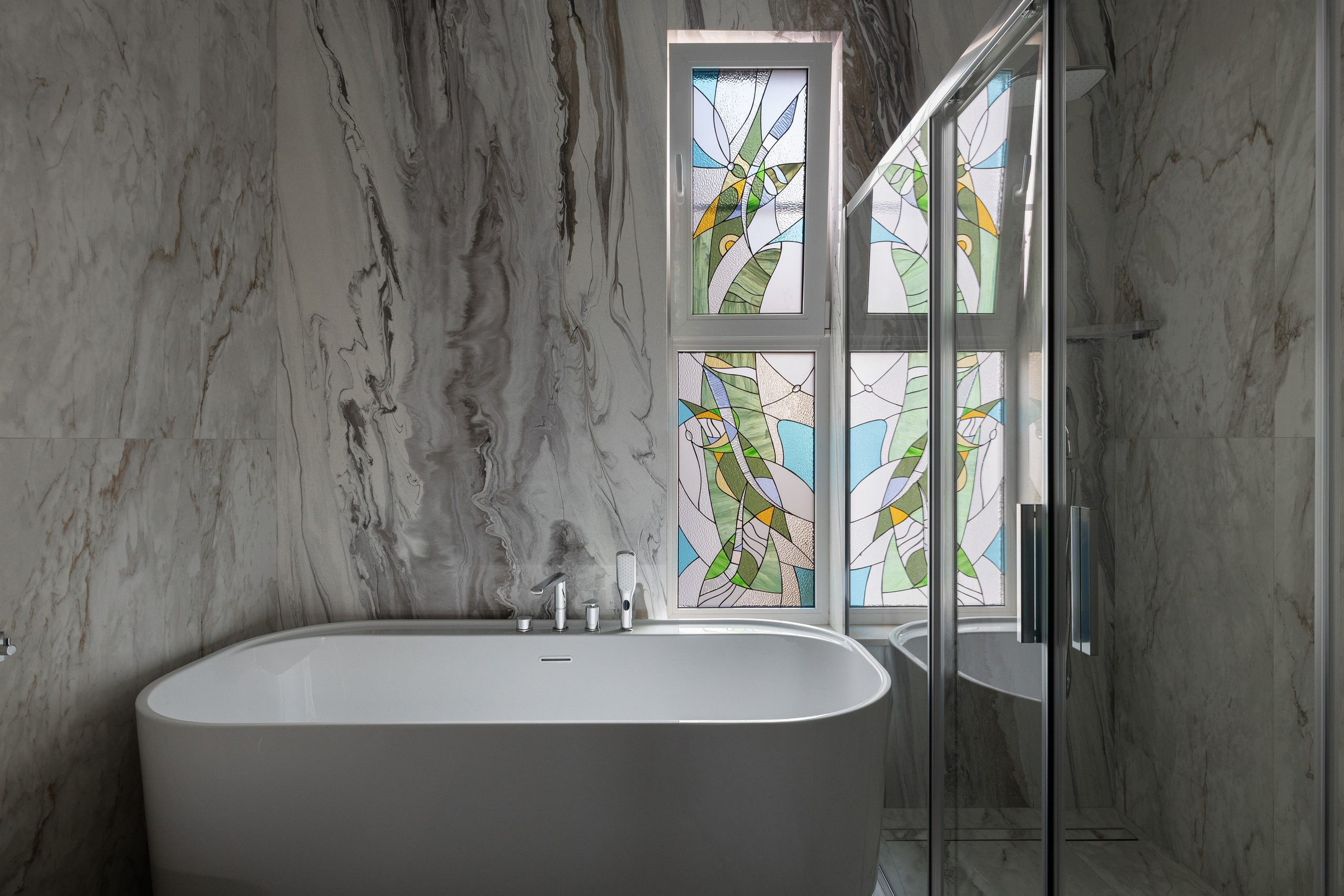 Интерьер частного дома, дизайнер Евгения Тисленко