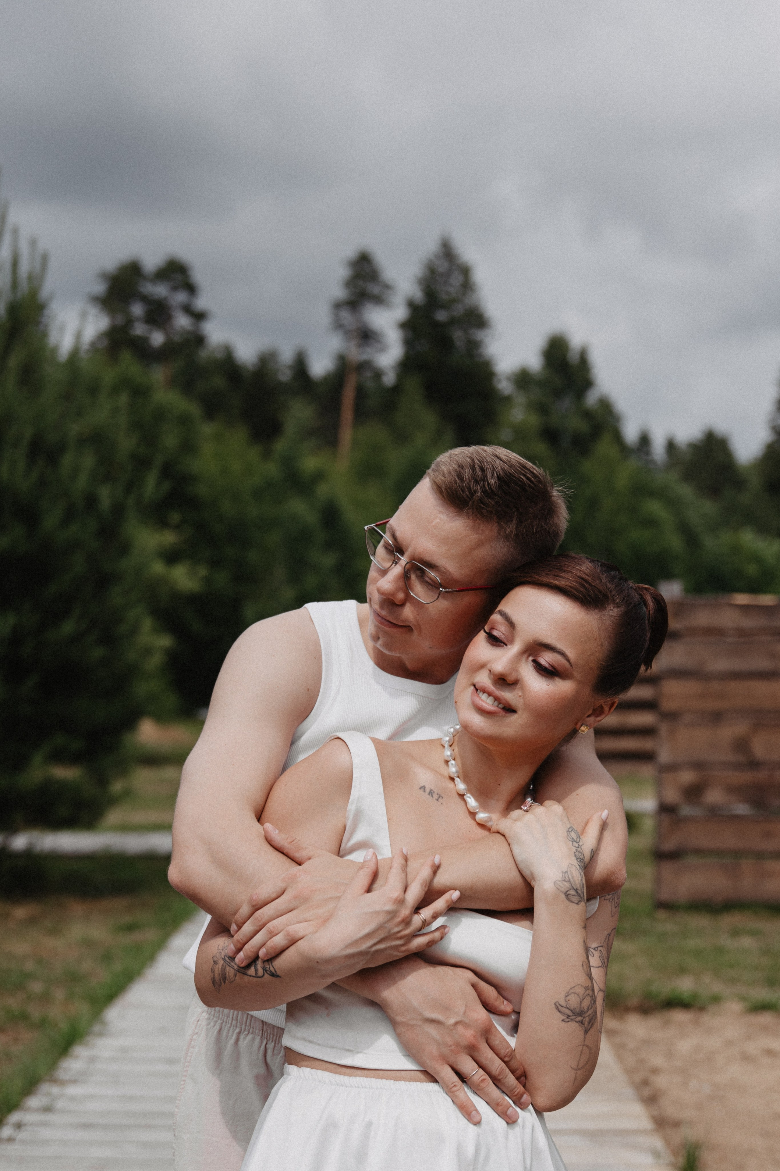 Алёна и Андрей. Фотограф Муратова Алена