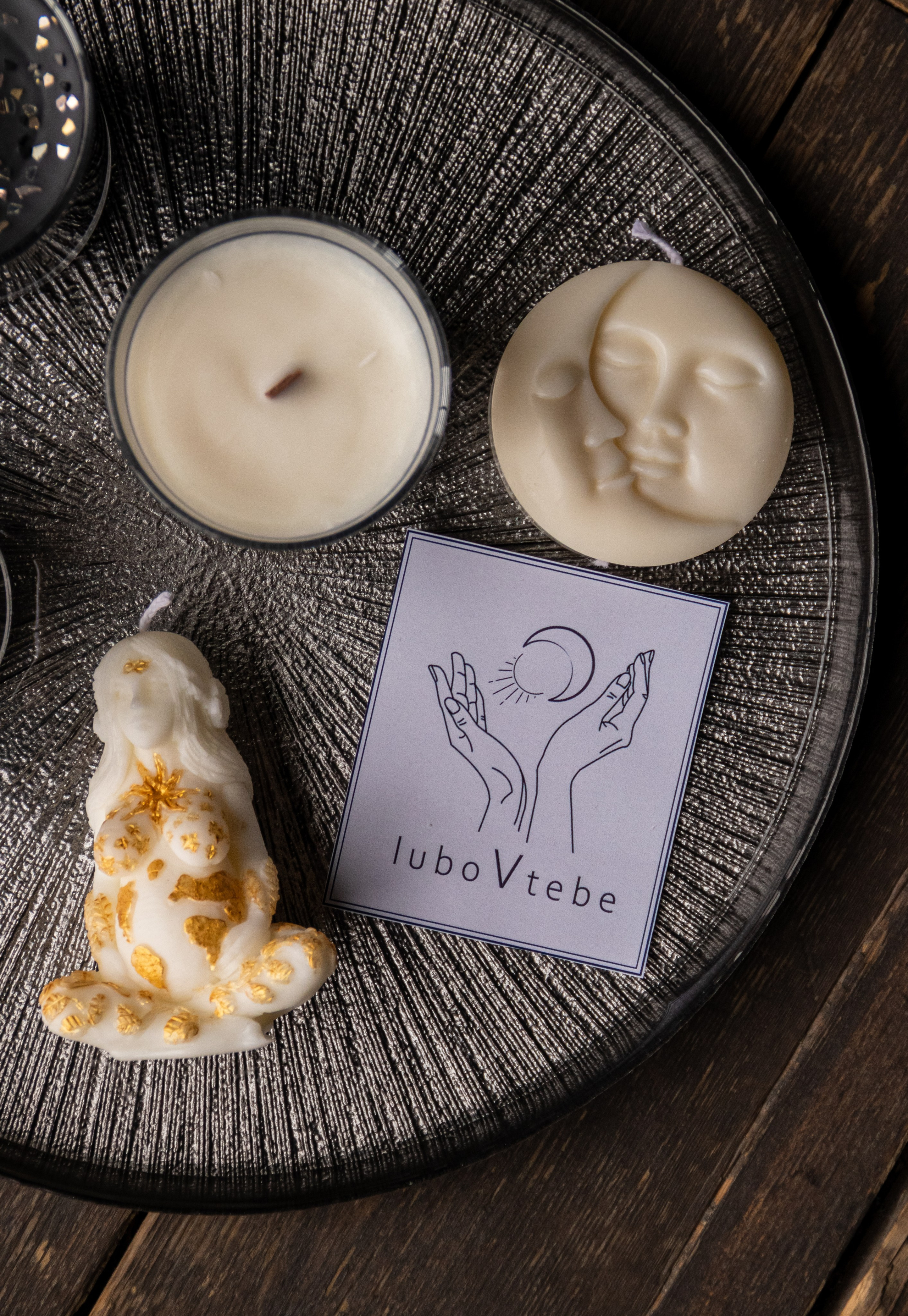 Свечи Lubov tebe. Наталия Фролова. Фотограф. Москва