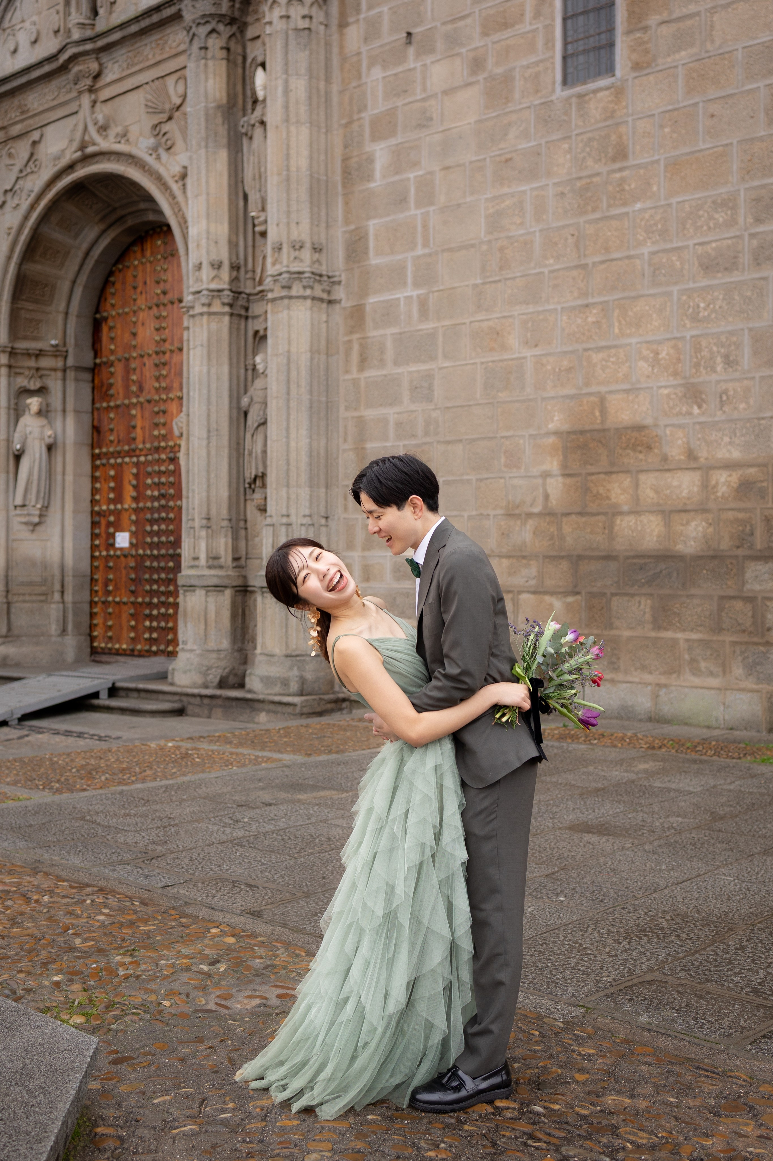 Toledo Prewedding session. Свадебные видео