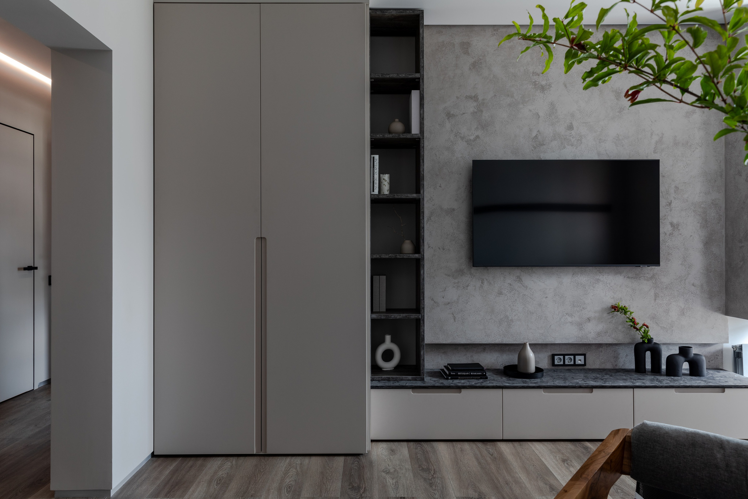 Дизайн проект Ксении Костарной @kostar_archidesign в ЖК "Сочи Парк". Интерьерный фотограф Москва