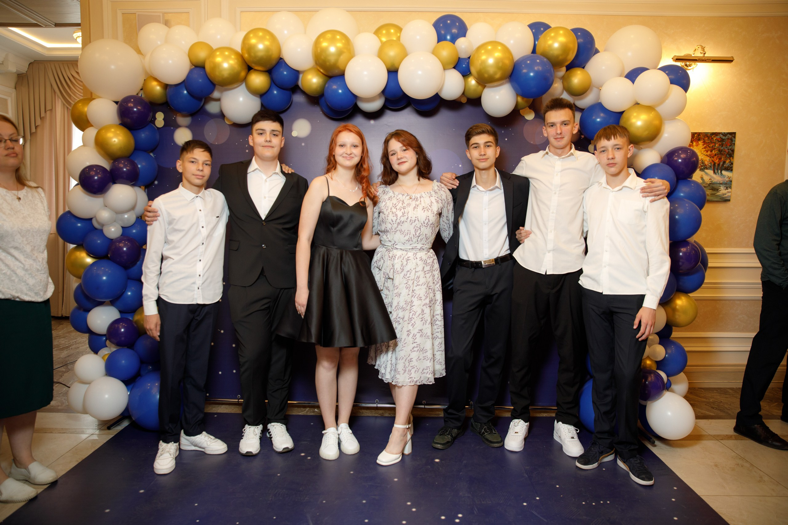 Вручение аттестатов. Свадебный фотограф в Ярославле Анастасия Архипова