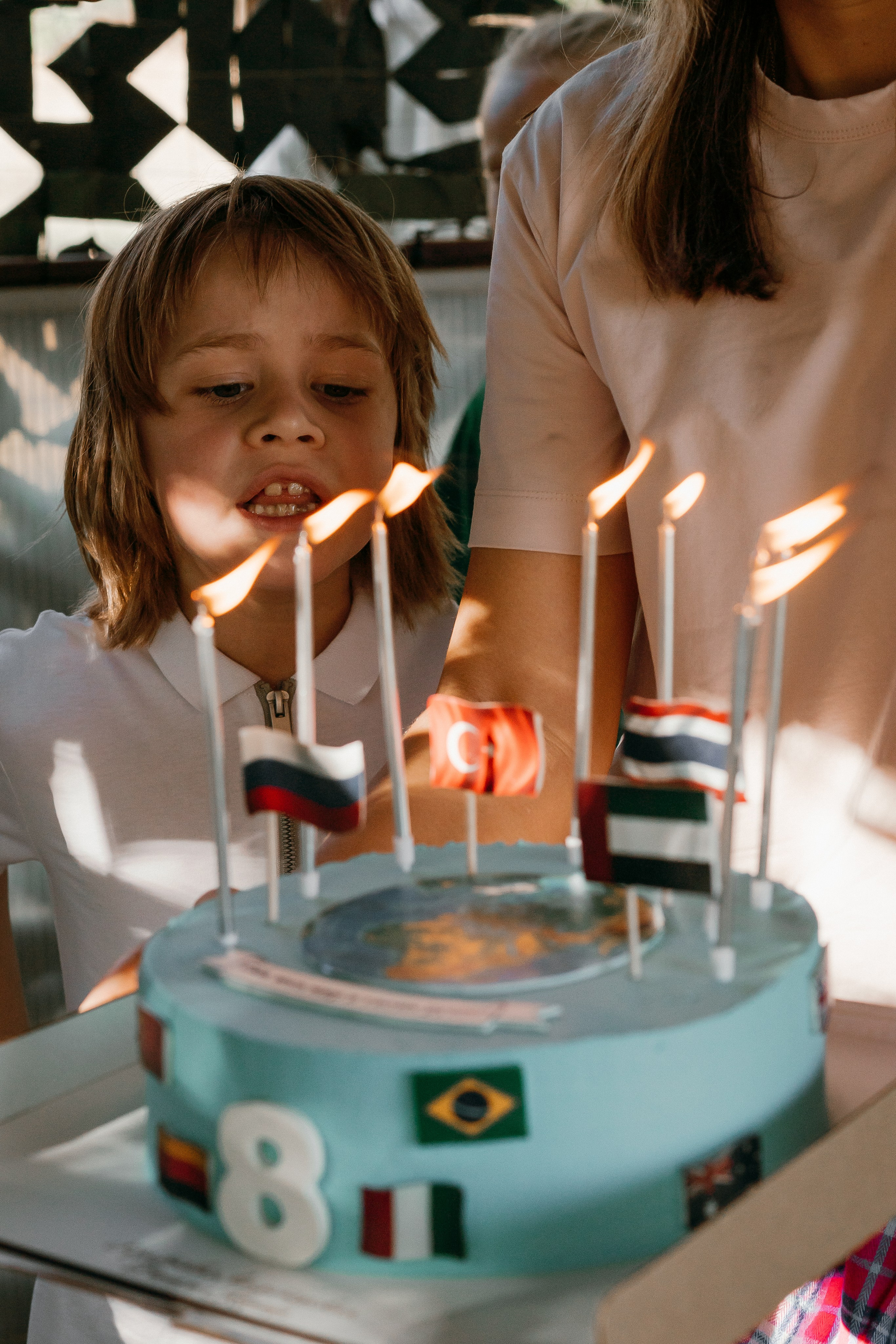 Репортаж: день рождения (лазертаг). Фотограф Шунова Саша