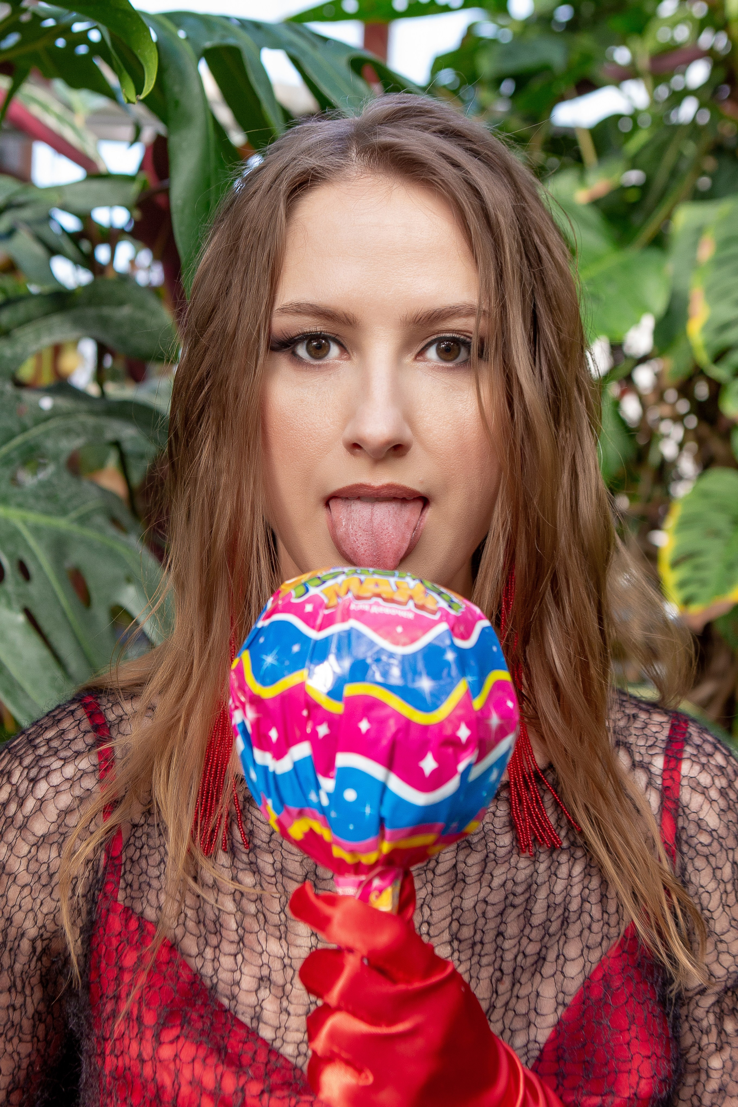 Свидание в ботаническом саду. Фотограф Екатерина Голицына