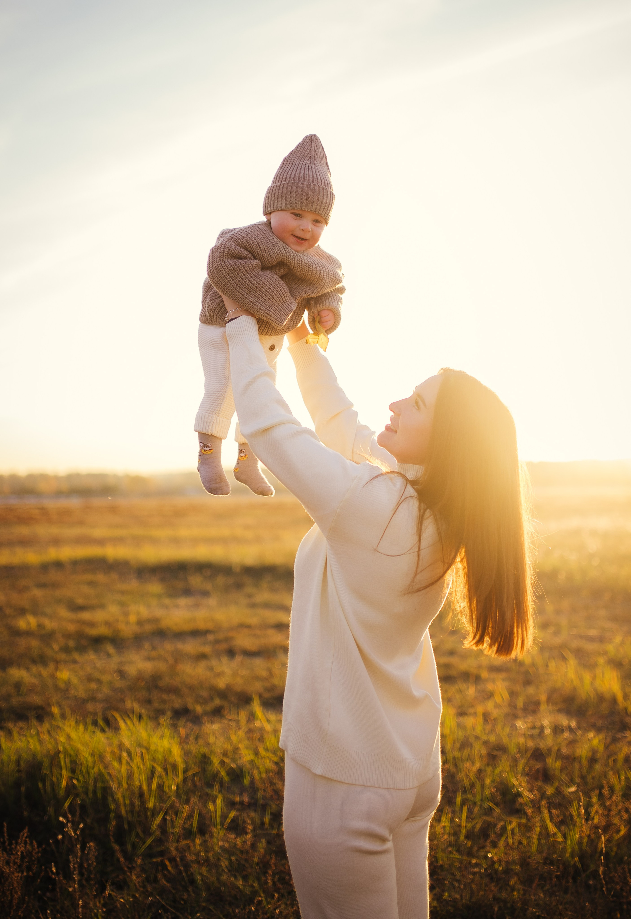 Встреча заката. Семейный и детский фотограф в Щелково Алена Дробот