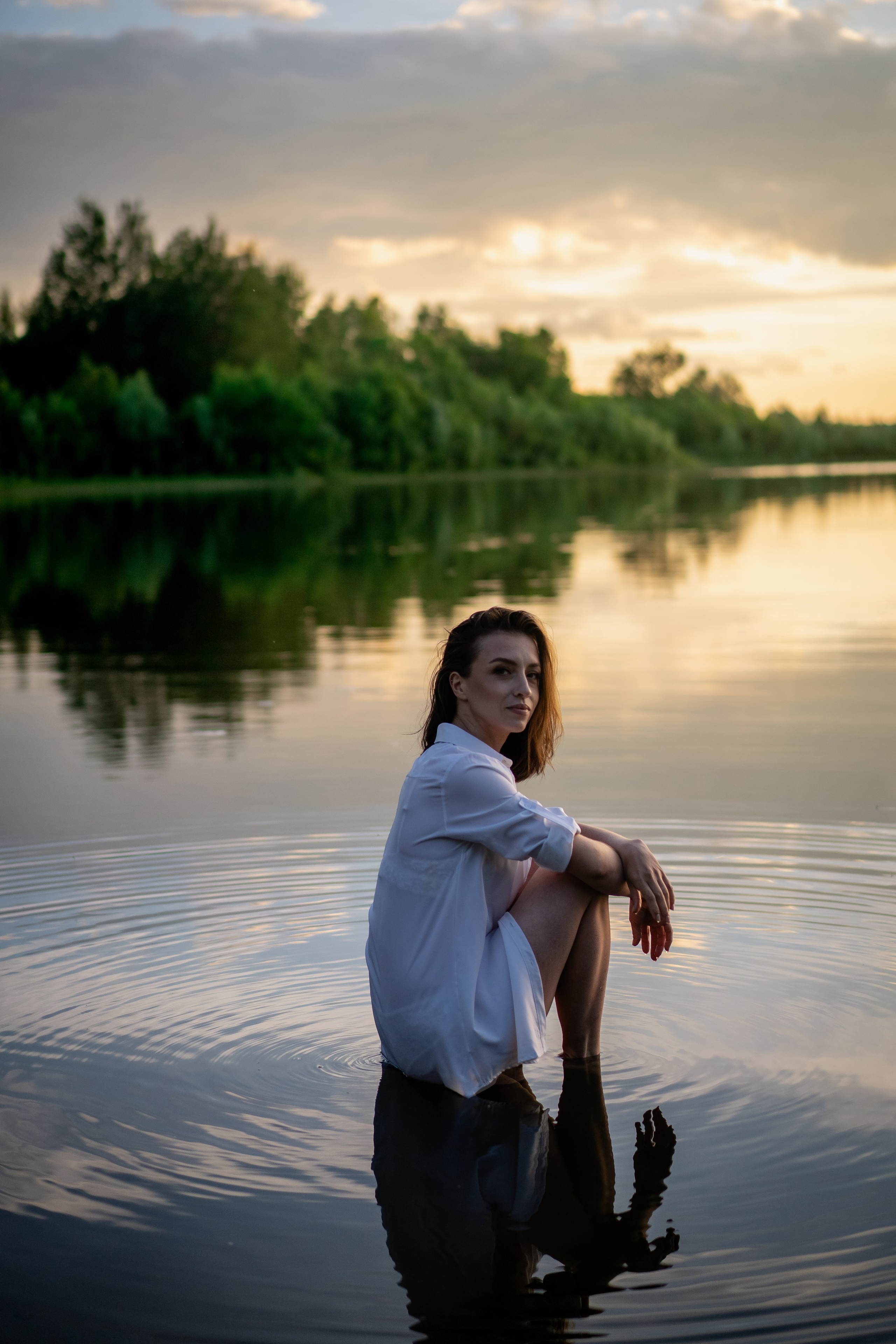 Ксения. Портретный фотограф в Москве Илья Корненков