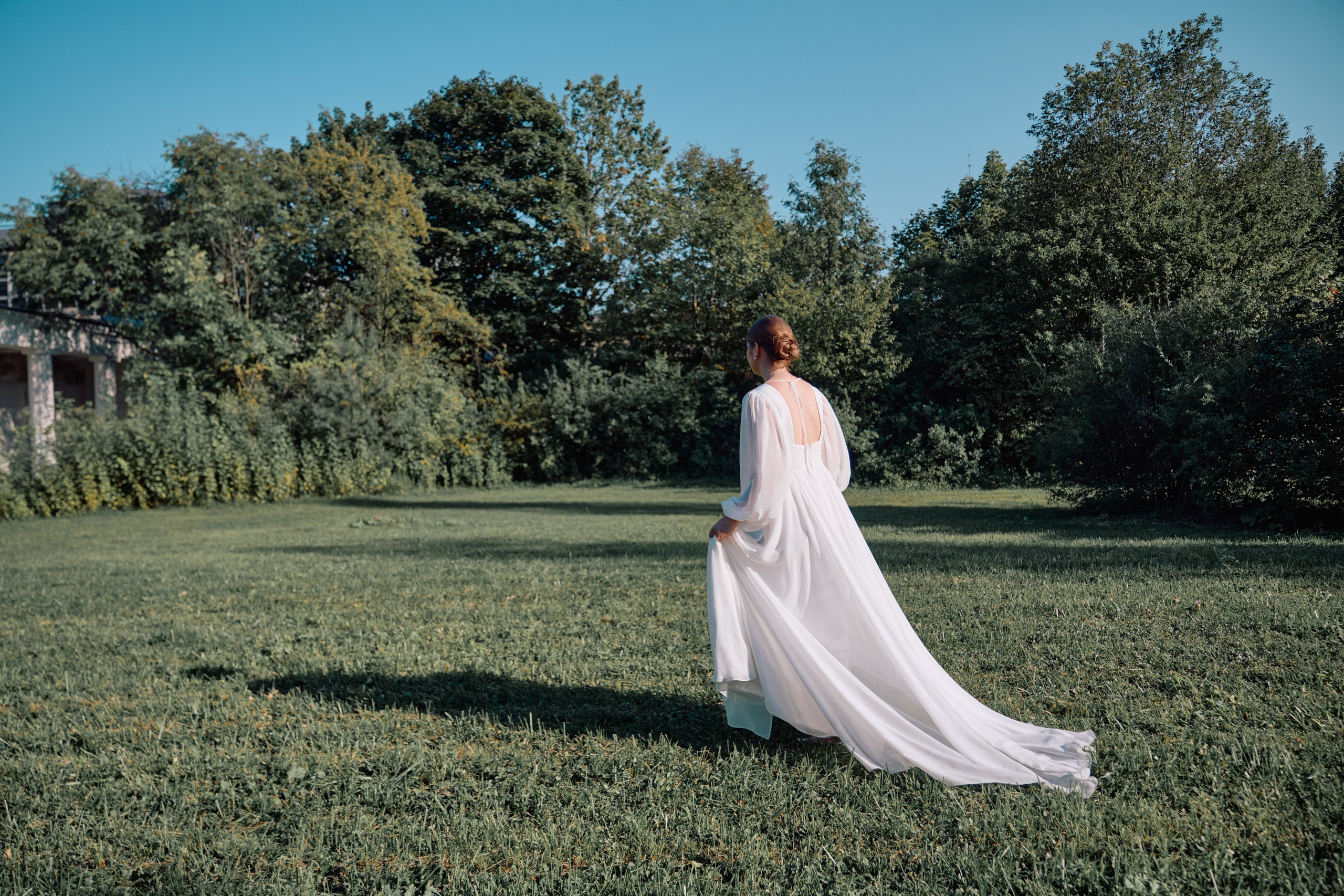 Варвара и Максим. Свадебный фотограф в Москве Кристина Чехова