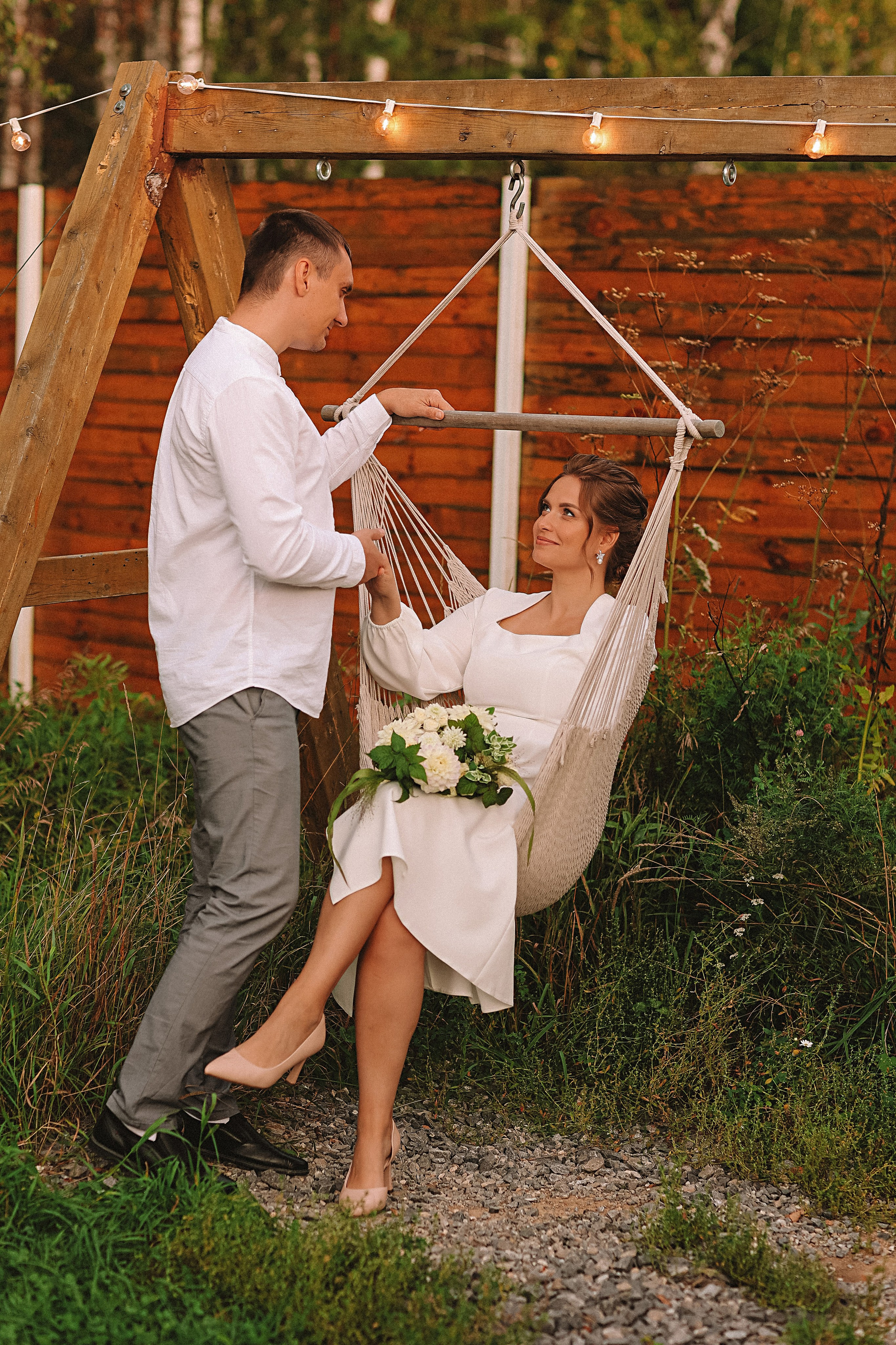 Свадьба для двоих. Семейный фотограф Тюмень, фотограф на роды Салмина Мария