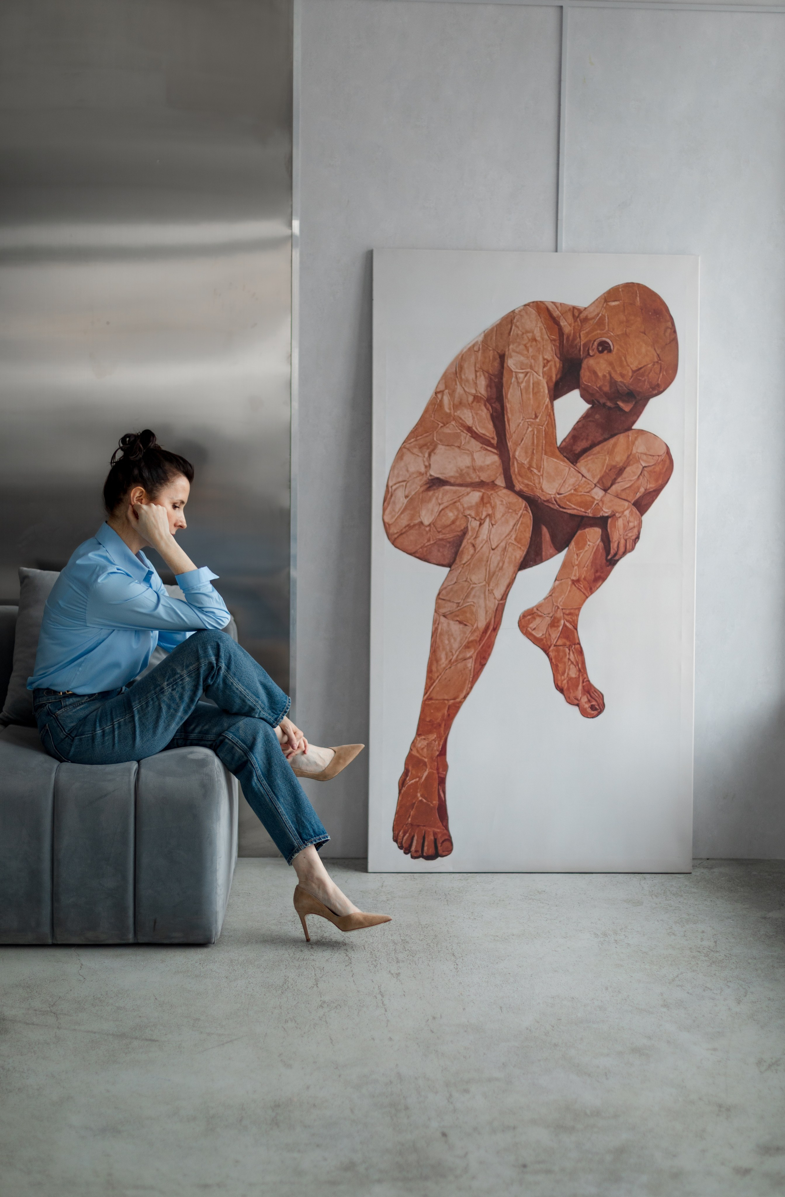 Психолог Жукович Оксана. Калай Юлия. Фотограф. Москва