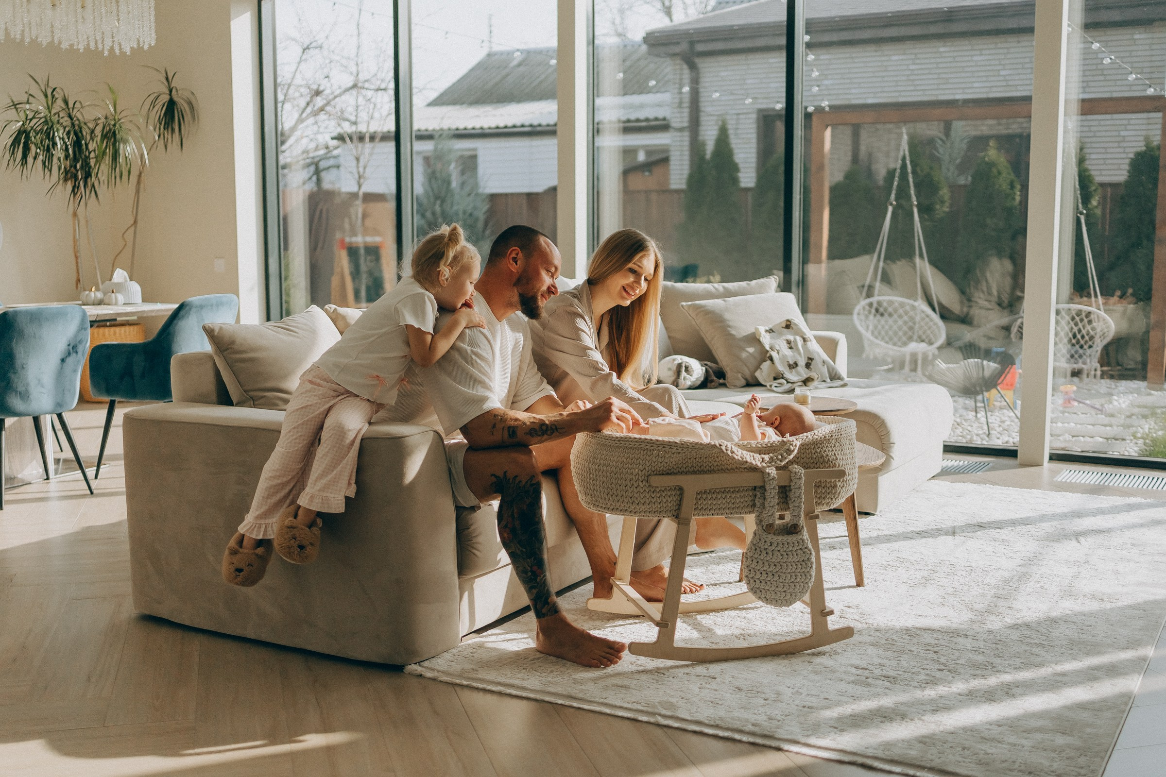 Семейная фотосессия. Семейный фотограф в Волгодонске Краченцева Анна