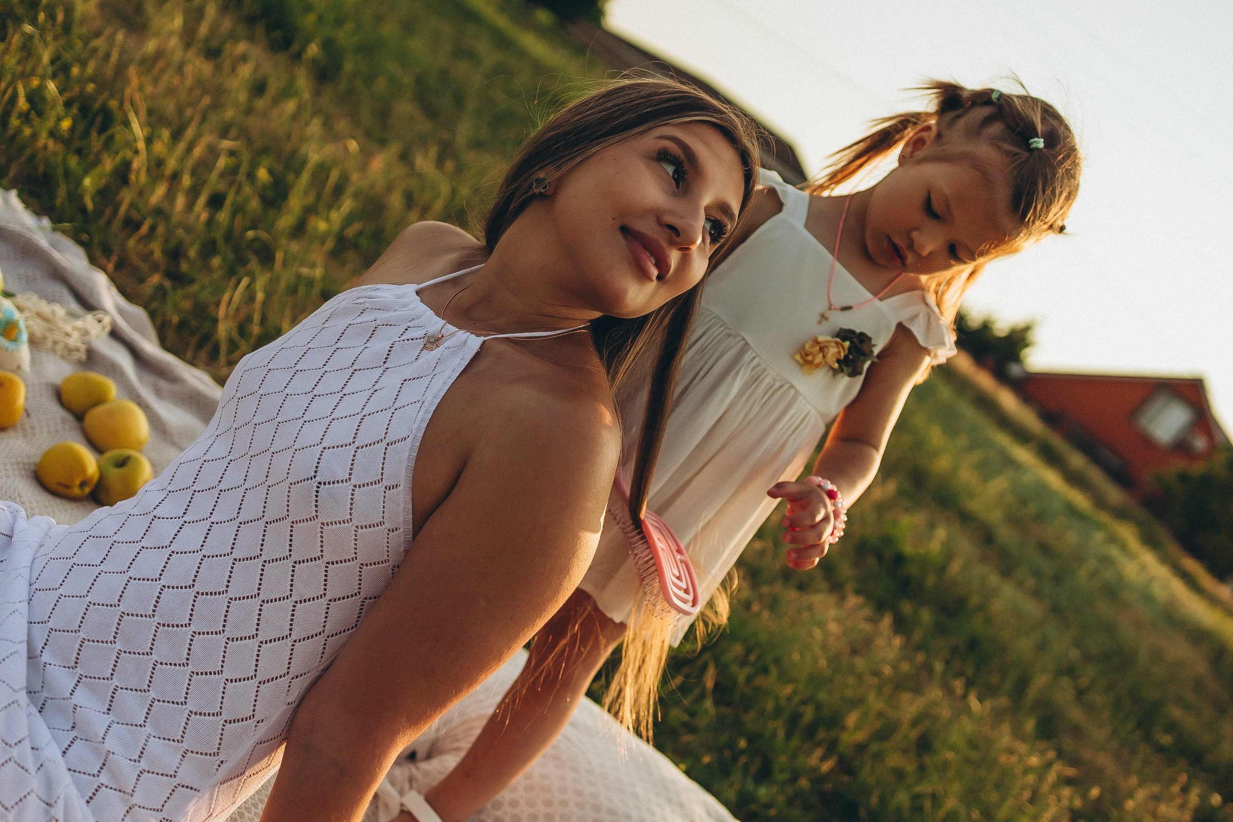 Даша и Мира. Семейный фотограф в Волгодонске Краченцева Анна