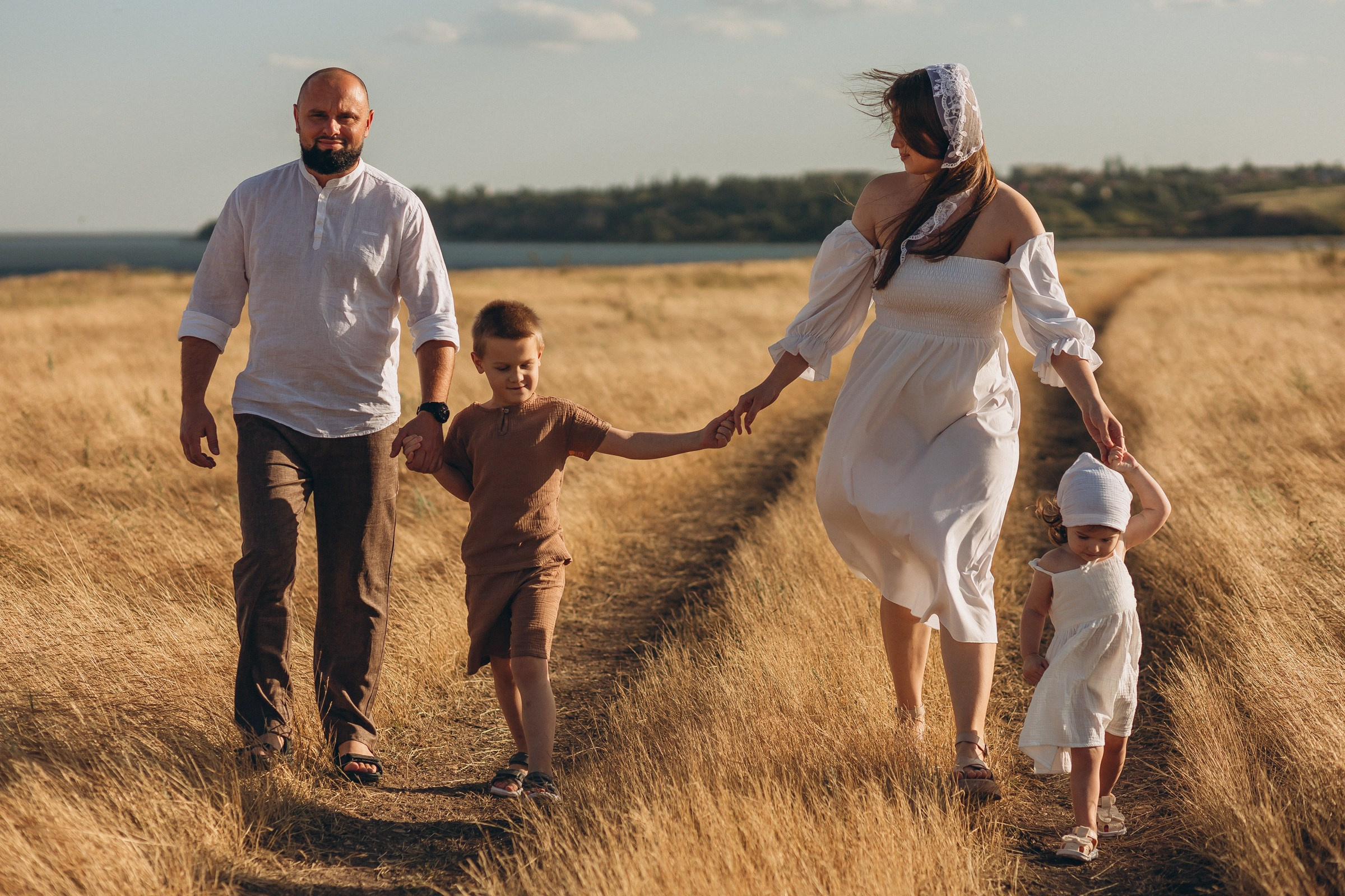 Семейная фотосессия. Семейный фотограф в Волгодонске Краченцева Анна