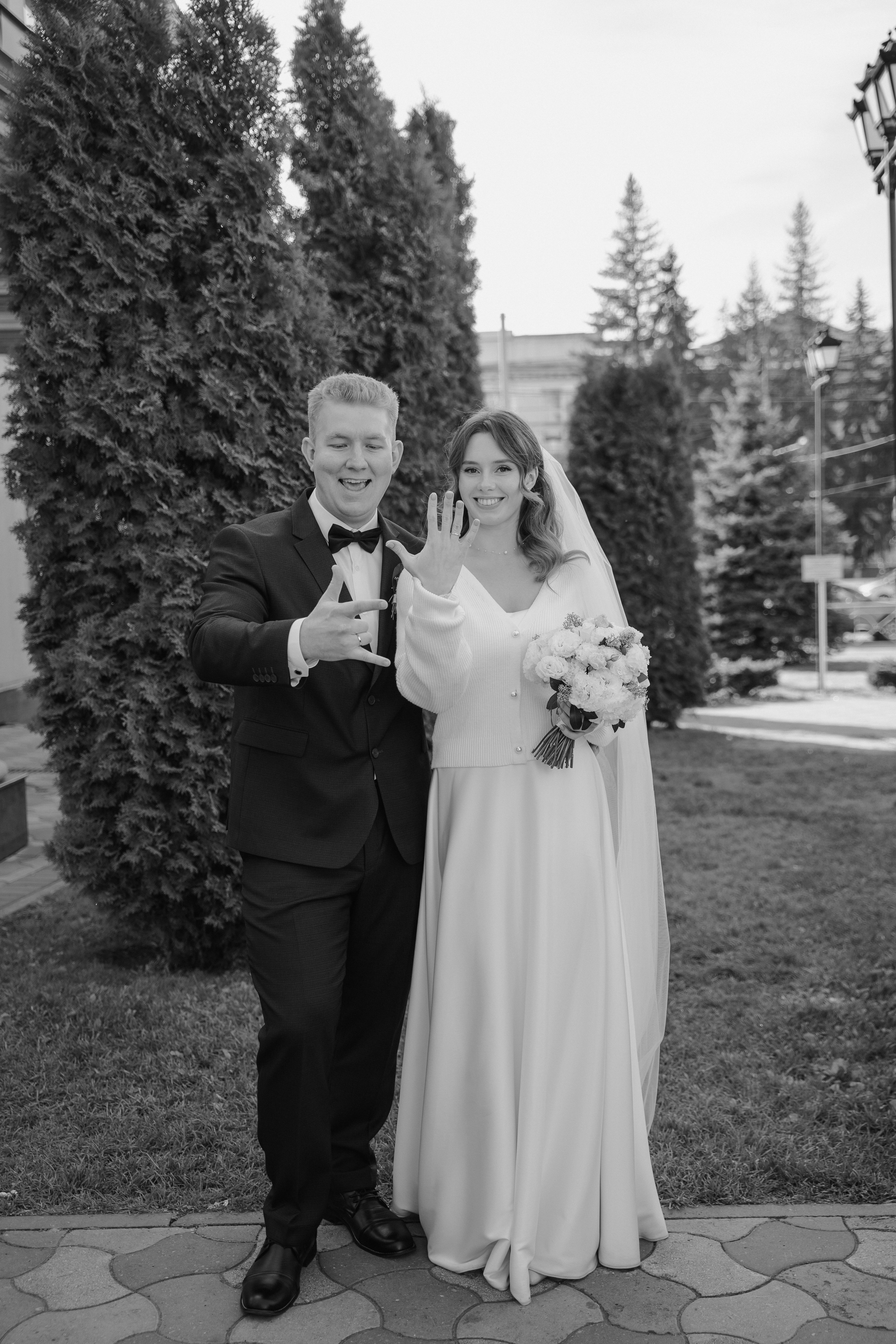 Александра и Даниил. Фотограф Аля Овчарова