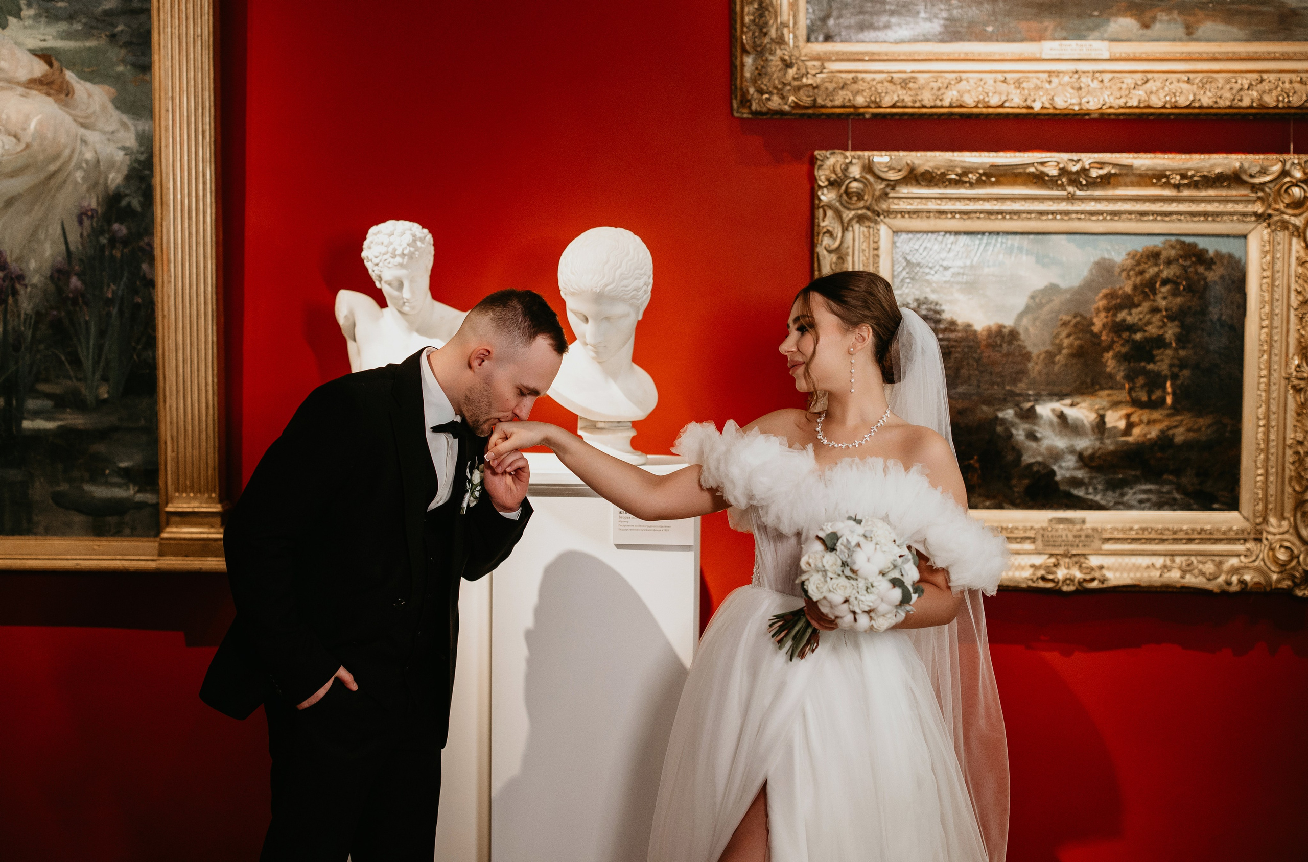 Вероника & Игорь | 22.02.25. Свадебный и семейный фотограф в Омске Евгения Хакимова