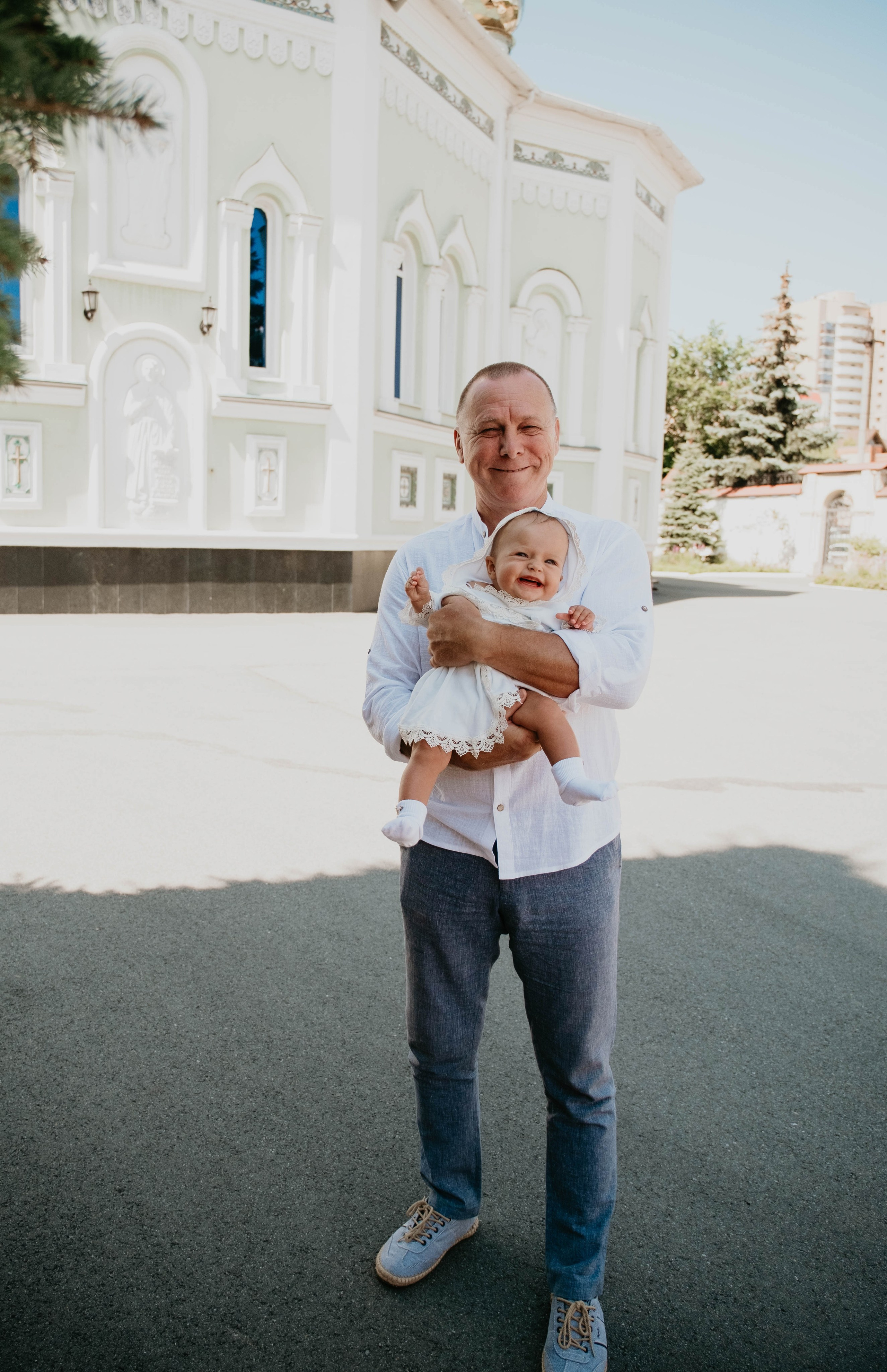 Крещение. Фотограф в Челябинске I Надин Палмер