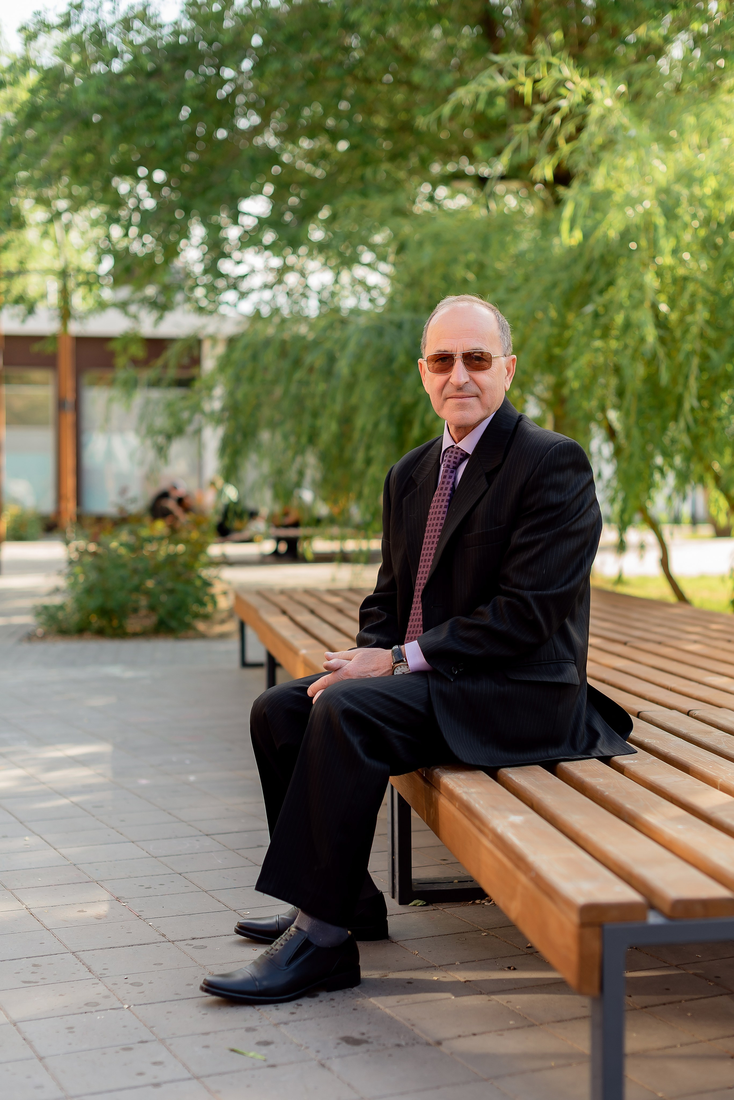 Людмила Ивановна с семьей. Фотограф Татьяна Иванчикова